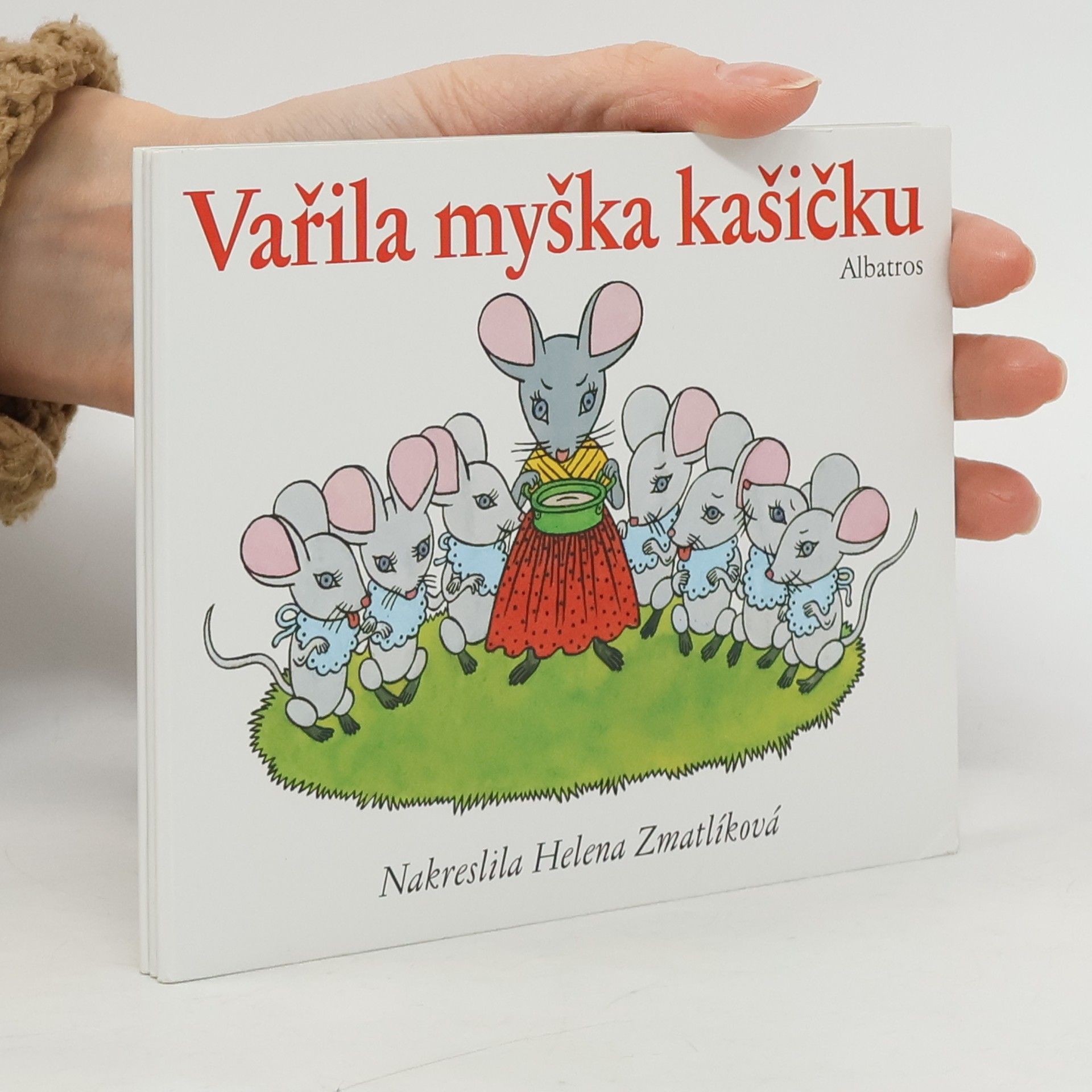 Vařila myška kašičku