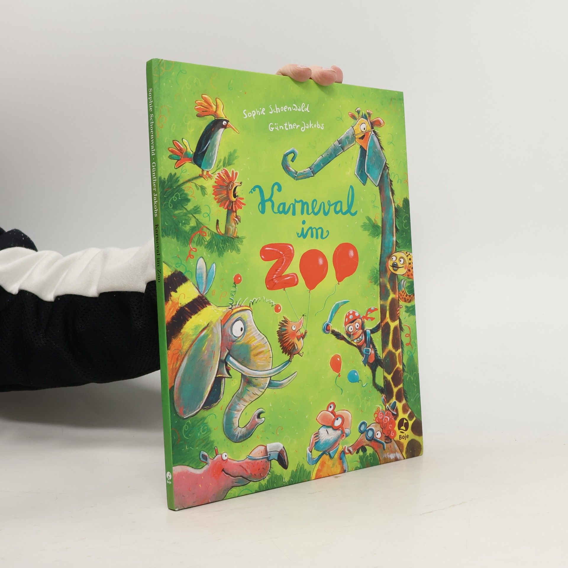 Sophie Schoenwaldová Karneval im Zoo