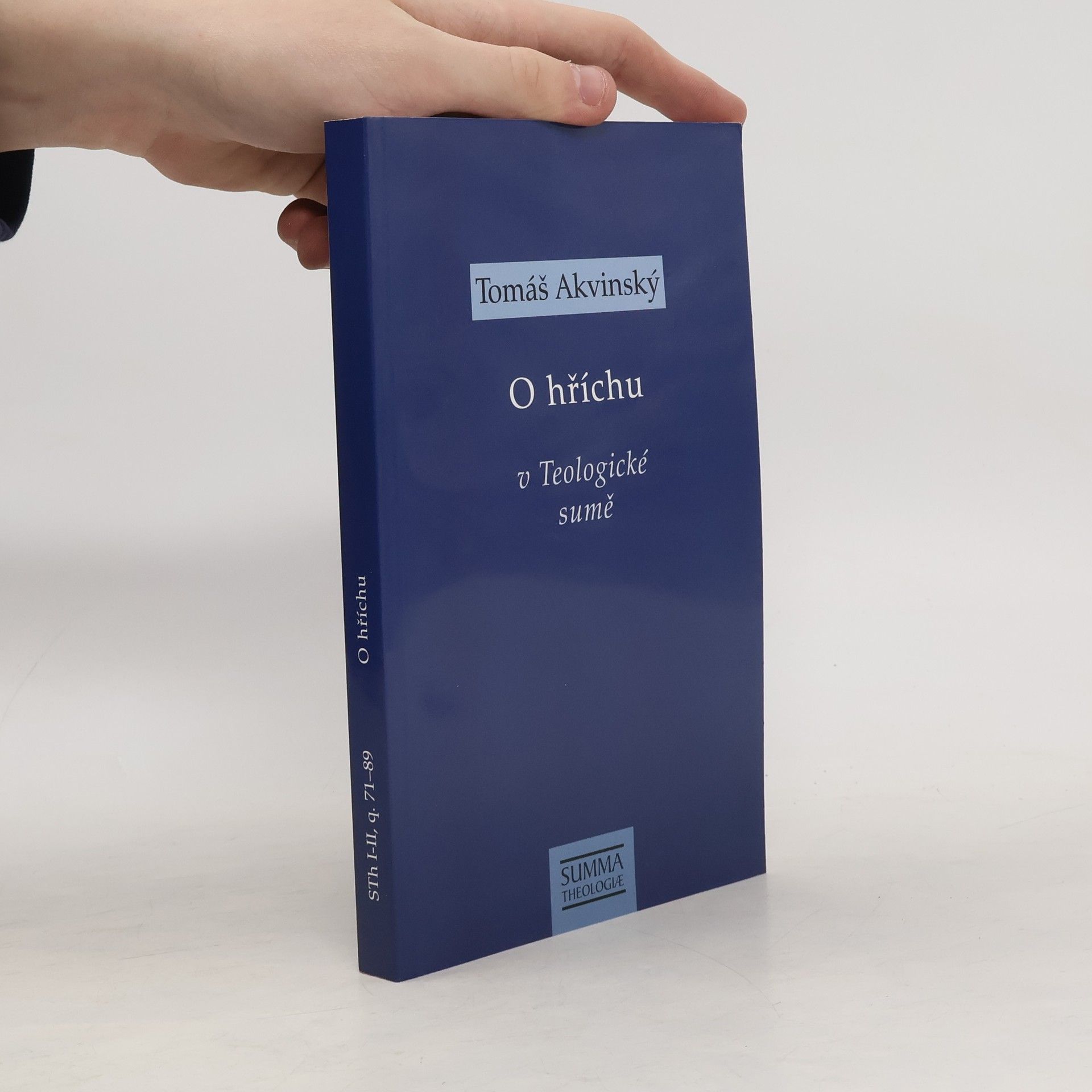 O hříchu v Teologické sumě