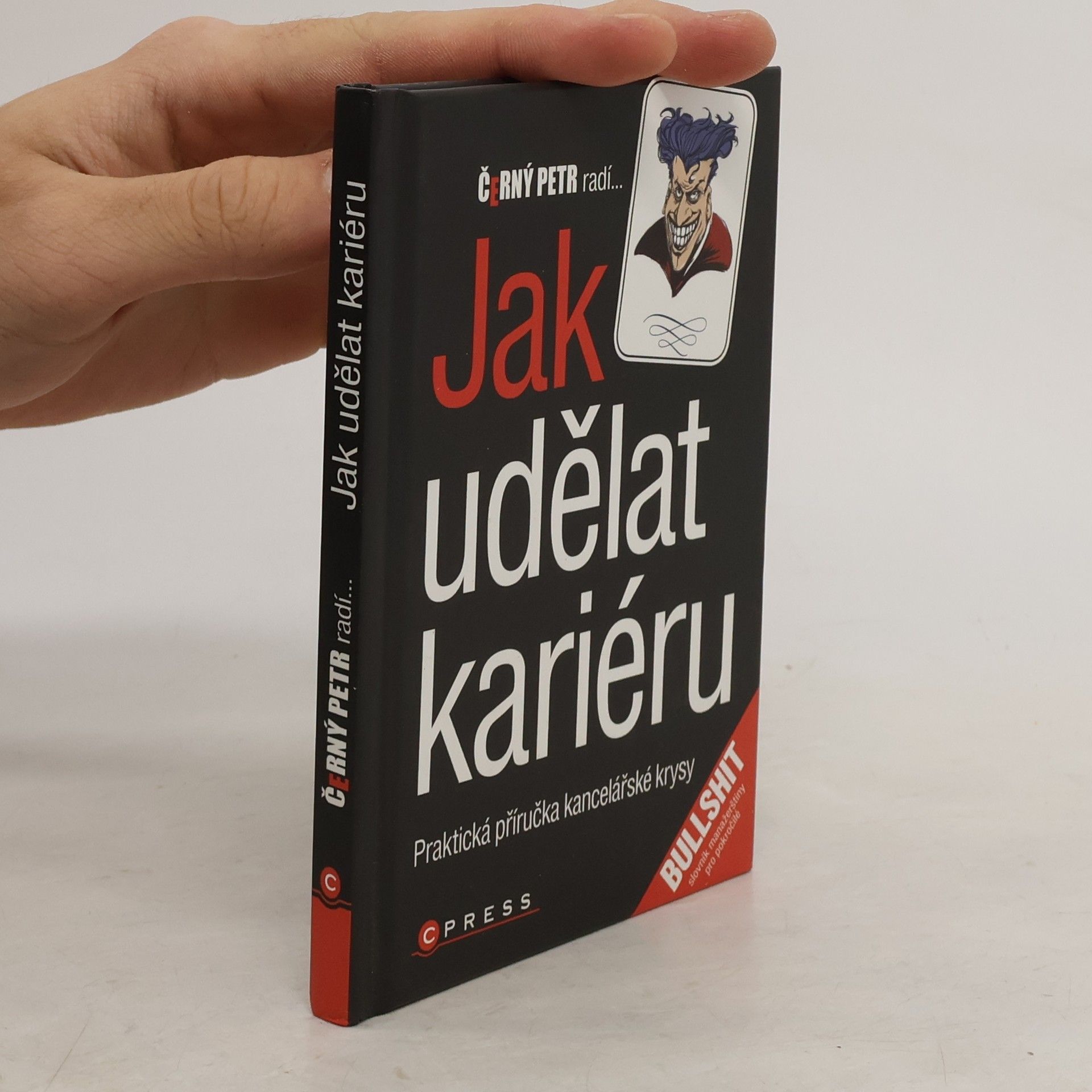 Petr Černý Černý Petr radí jak udělat kariéru: Praktická příručka kancelářské krysy