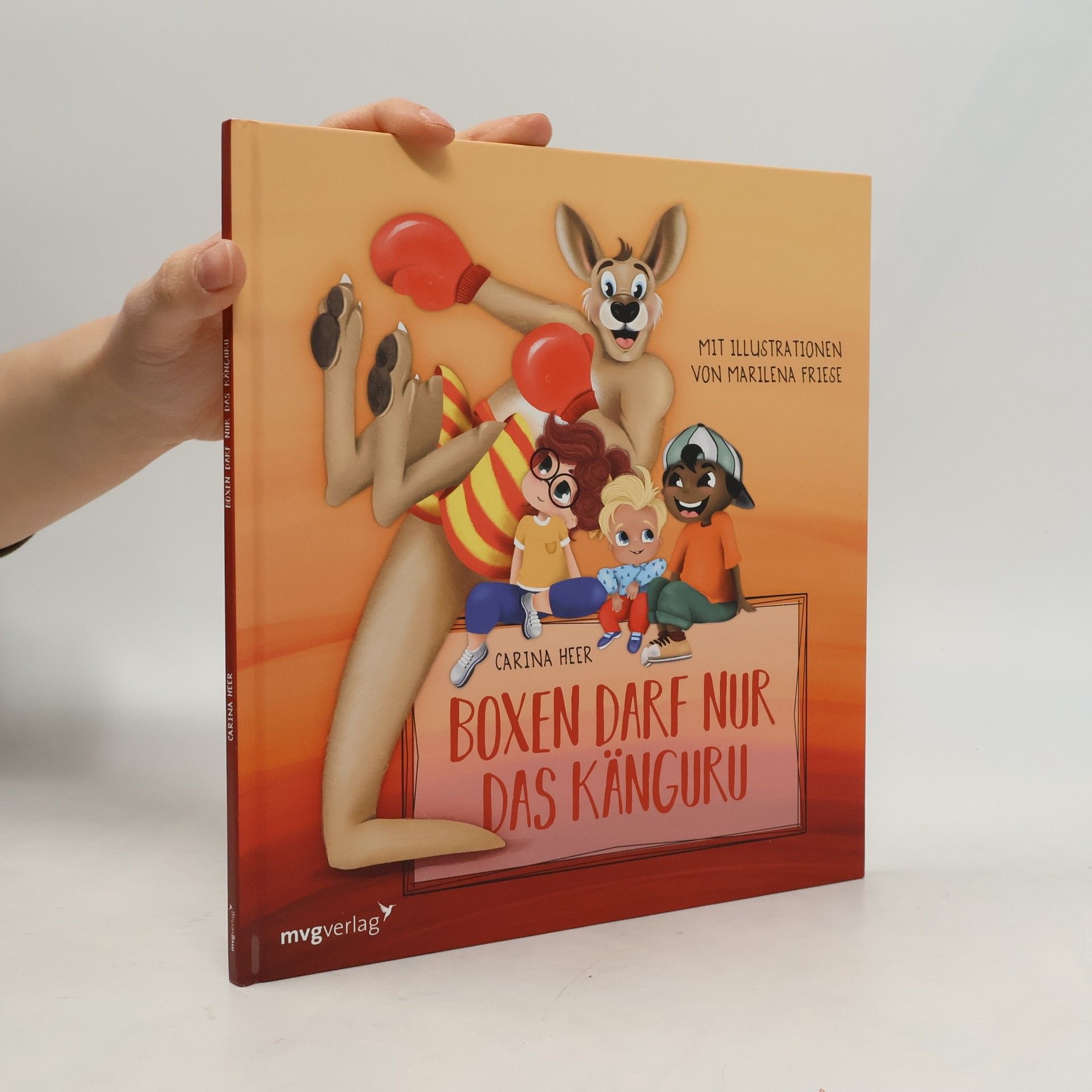 Carina Heer Boxen darf nur das Känguru