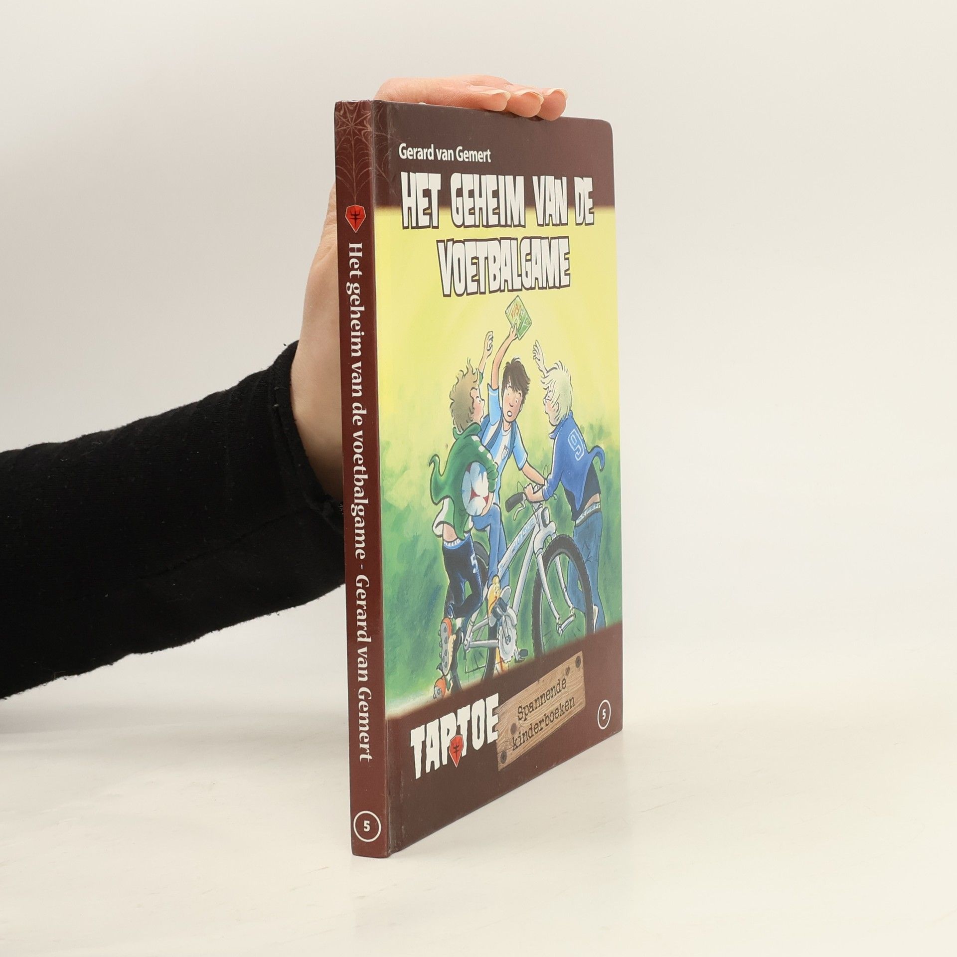 Het geheim van de voetbalgame