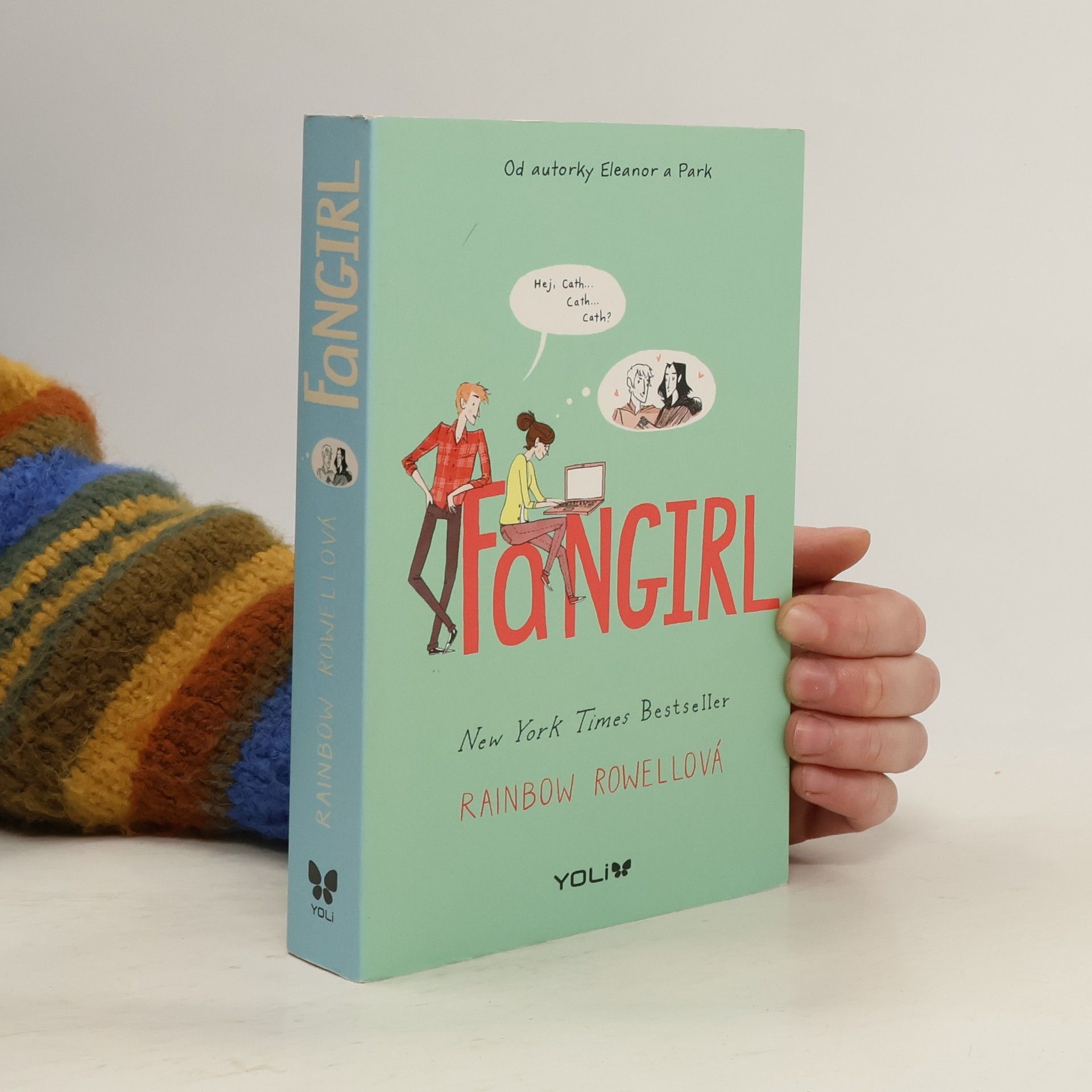 Rainbow Rowell Fangirl