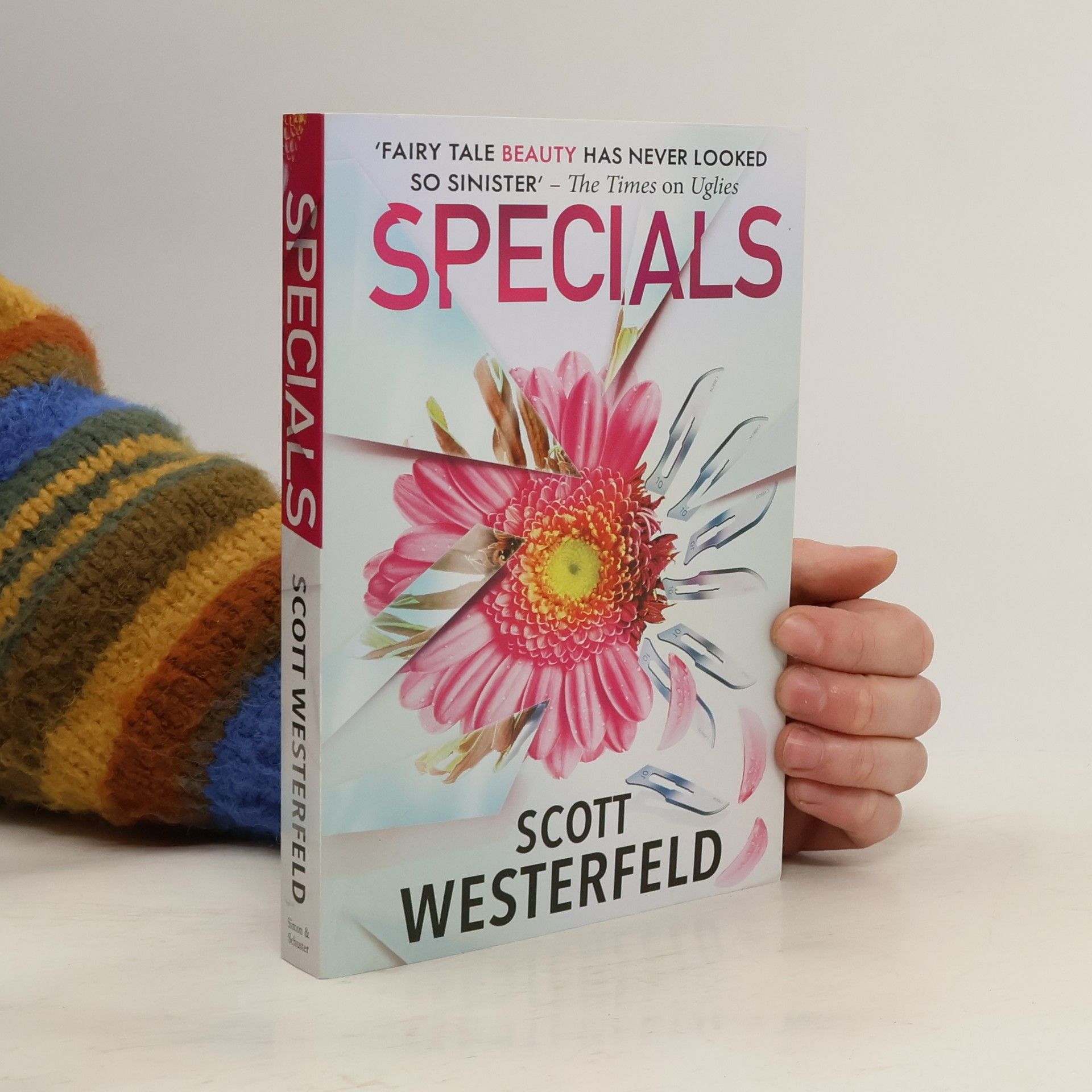 Scott Westerfeld Specials