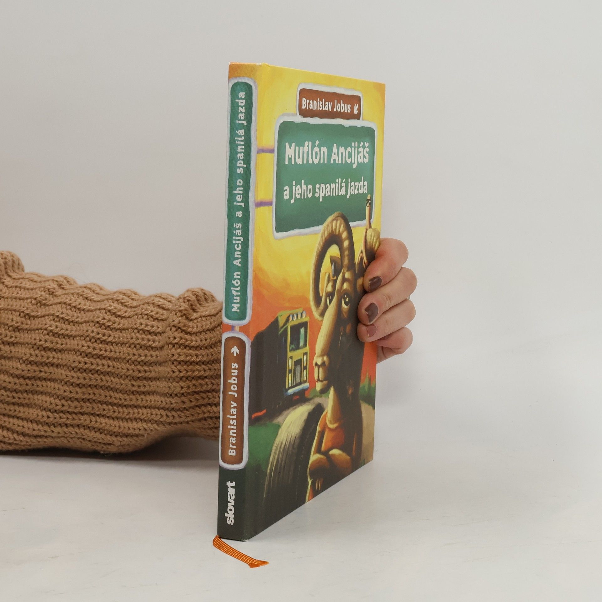 Branislav Jobus Muflón Ancijáš a jeho spanilá jazda