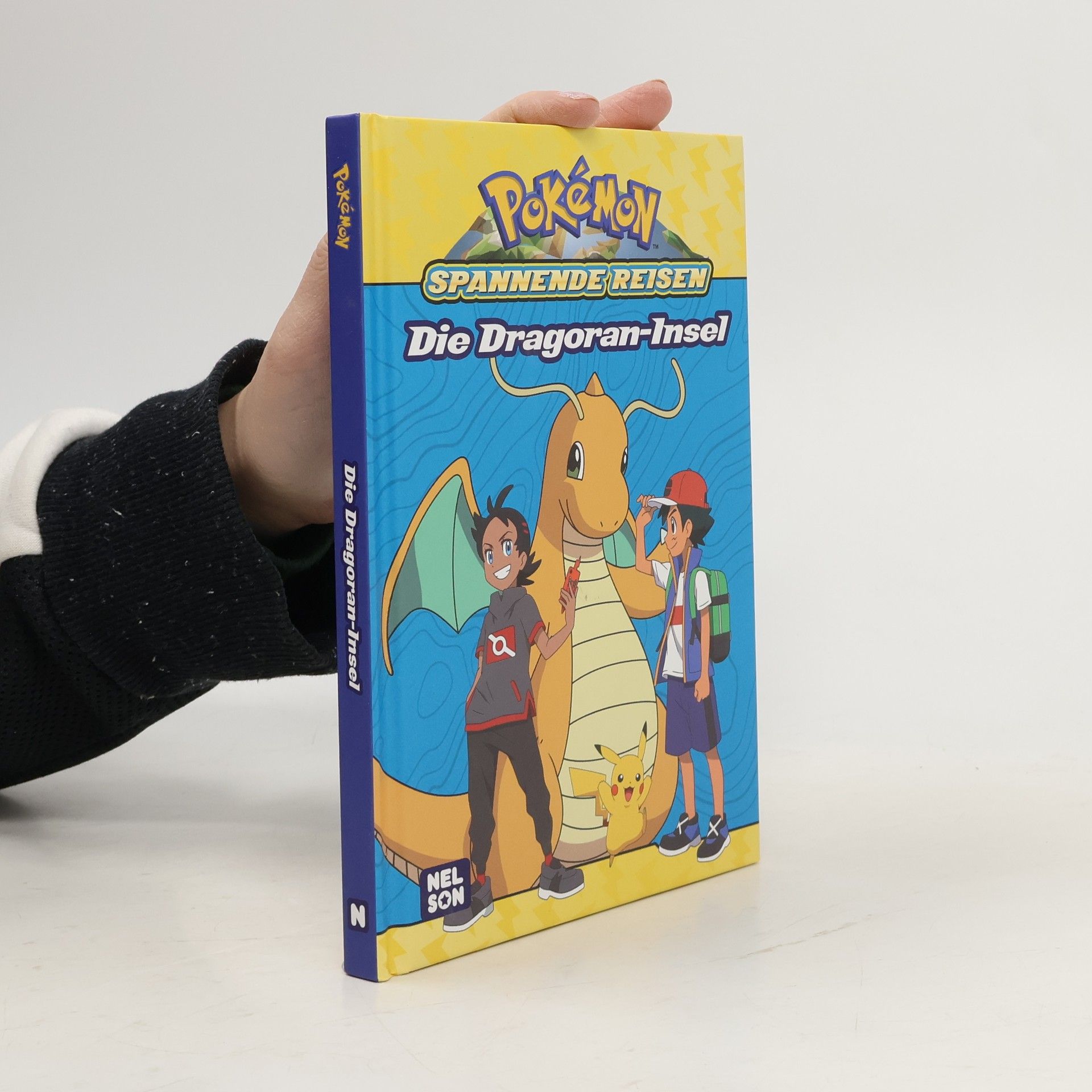 Nelson Verlag Pokémon: Spannende Reisen: Die Dragoran-Insel