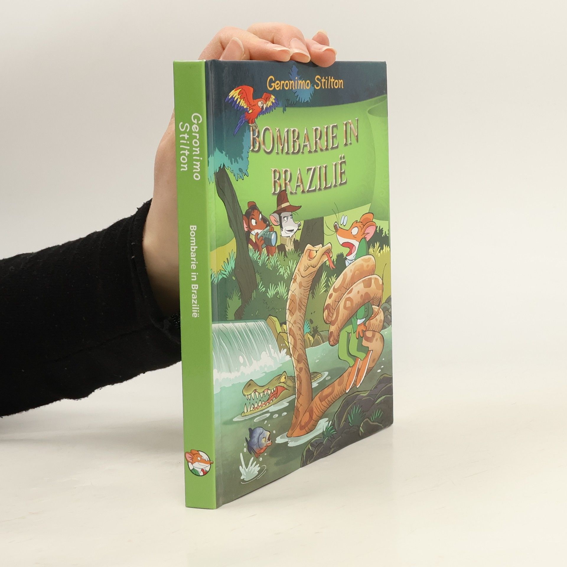 Geronimo Stilton: Bombarie in Brazilië