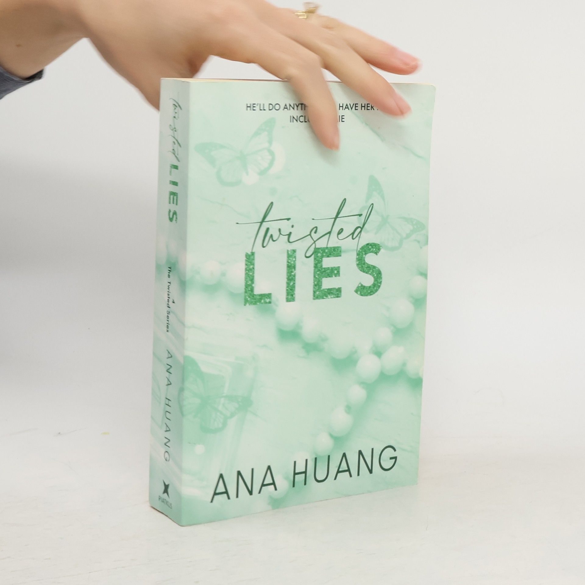 Ana Huang Twisted lies