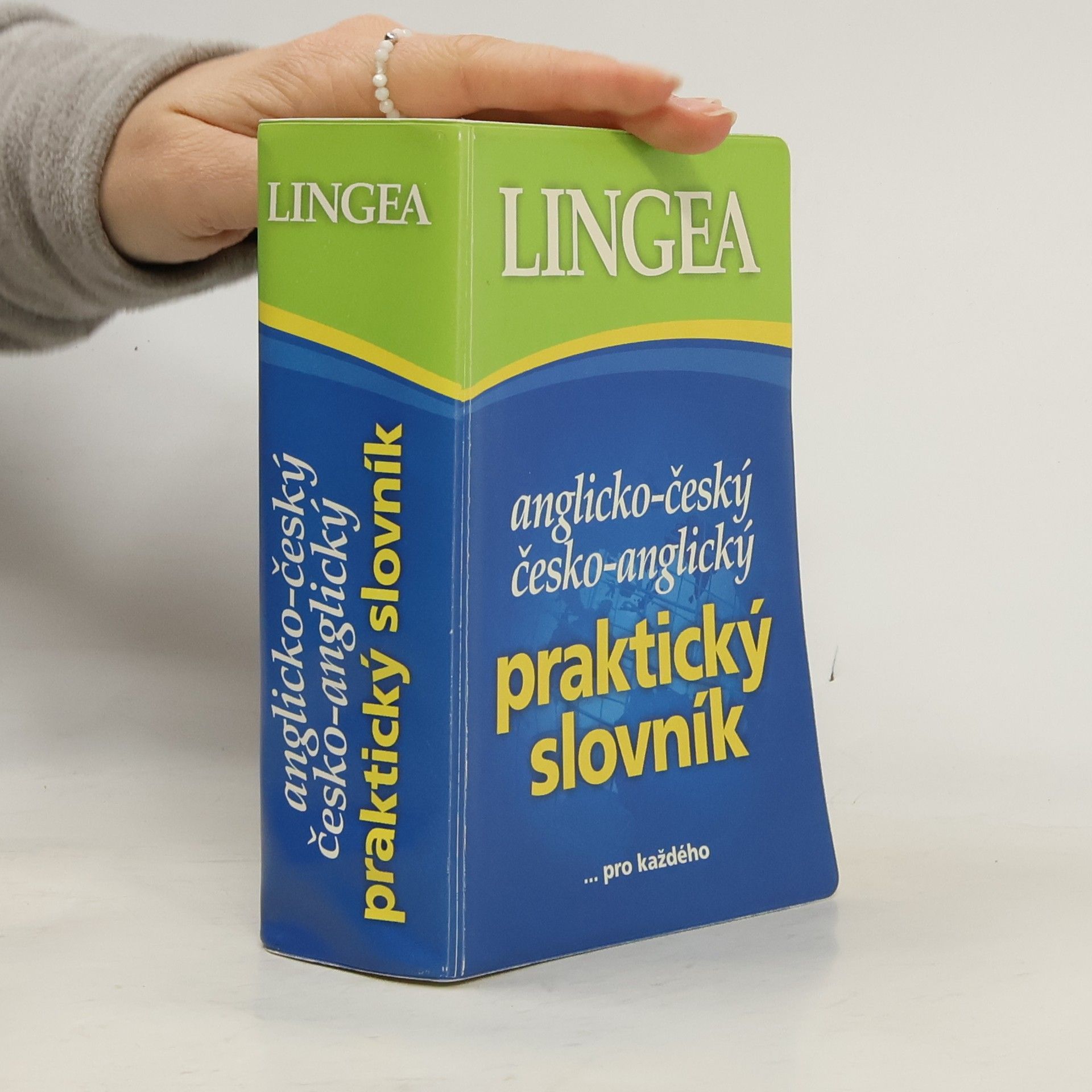 Kolektív autorov Anglicko-český, česko-anglický praktický slovník