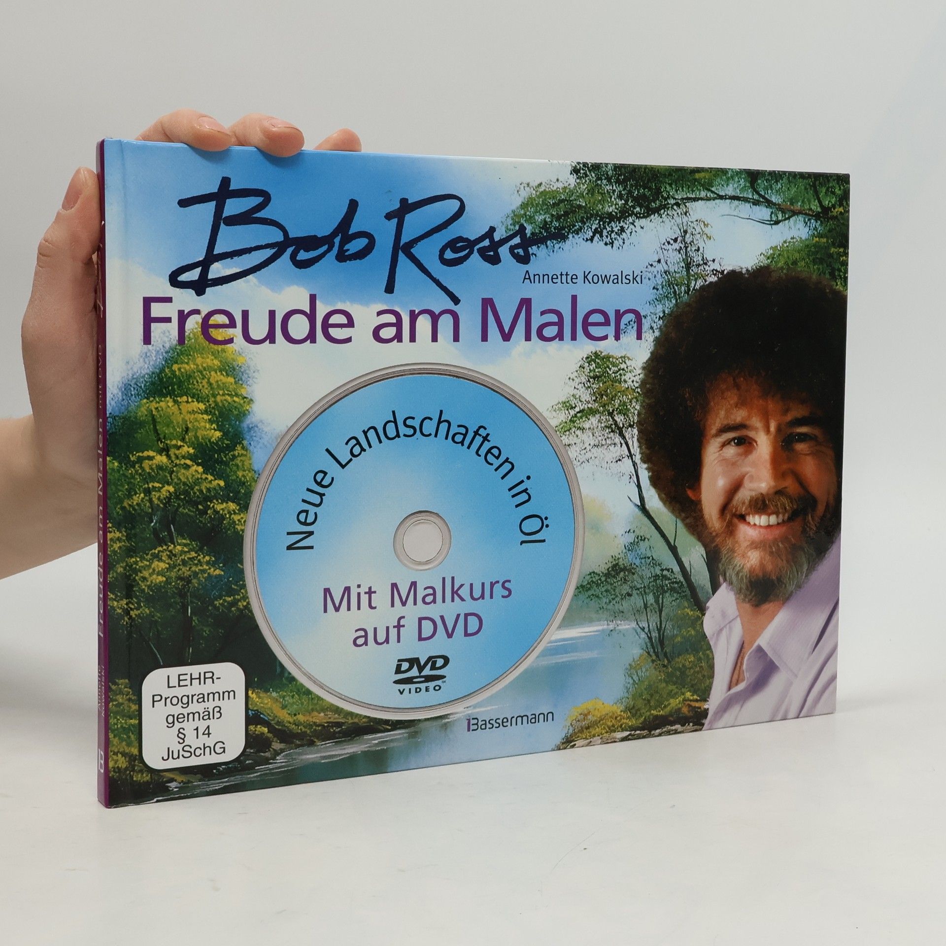Bob Ross Freude am Malen