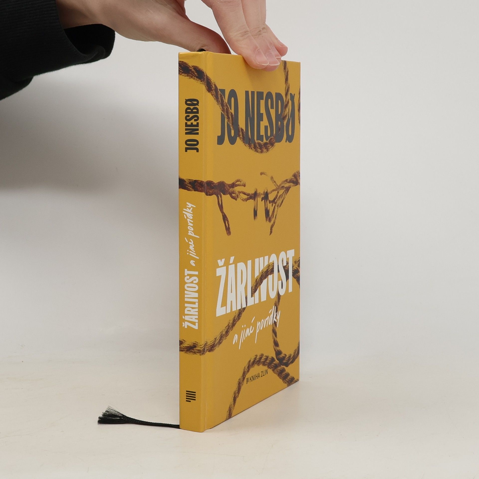 Jo Nesbø Žárlivost a jiné povídky