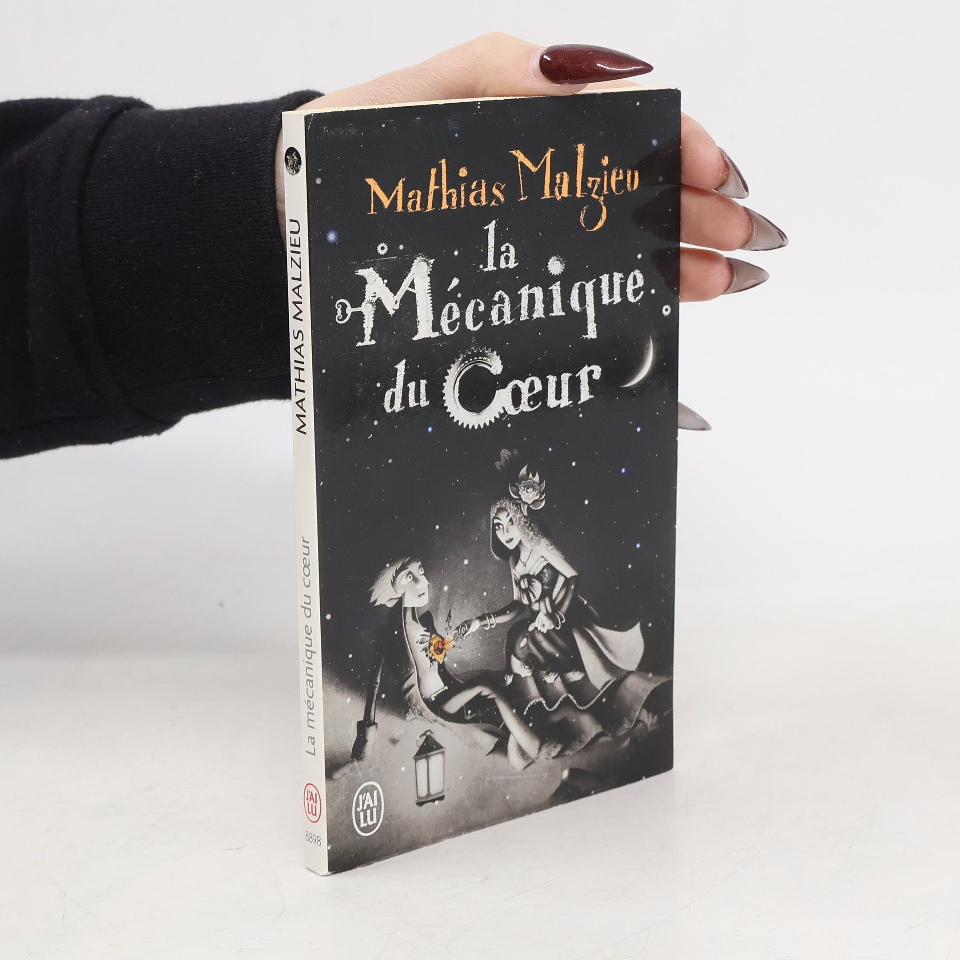 Mathias Malzieu La Mécanique du Coeur