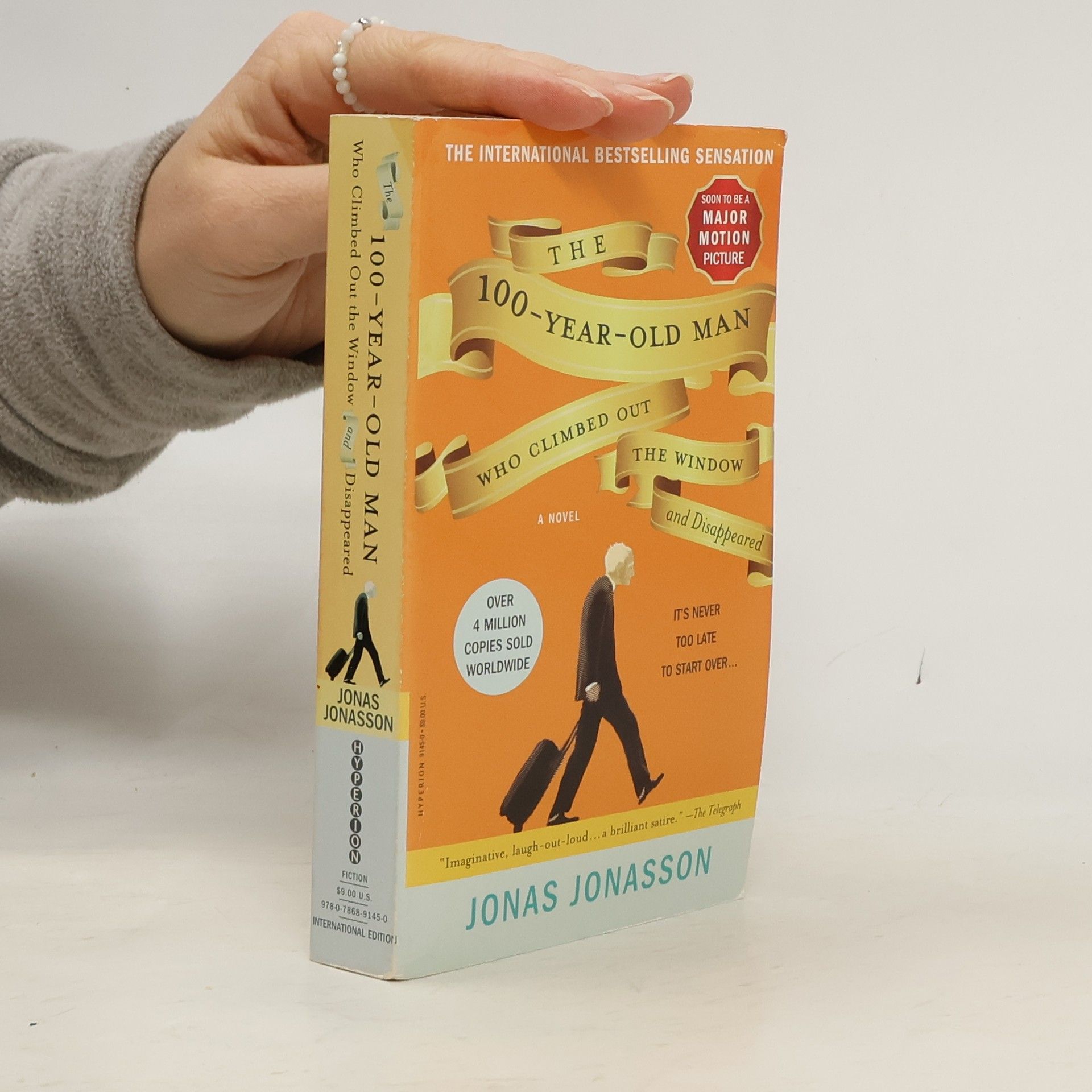 Jonas Jonasson The 100-year-old man who climbed out the window and disappeared