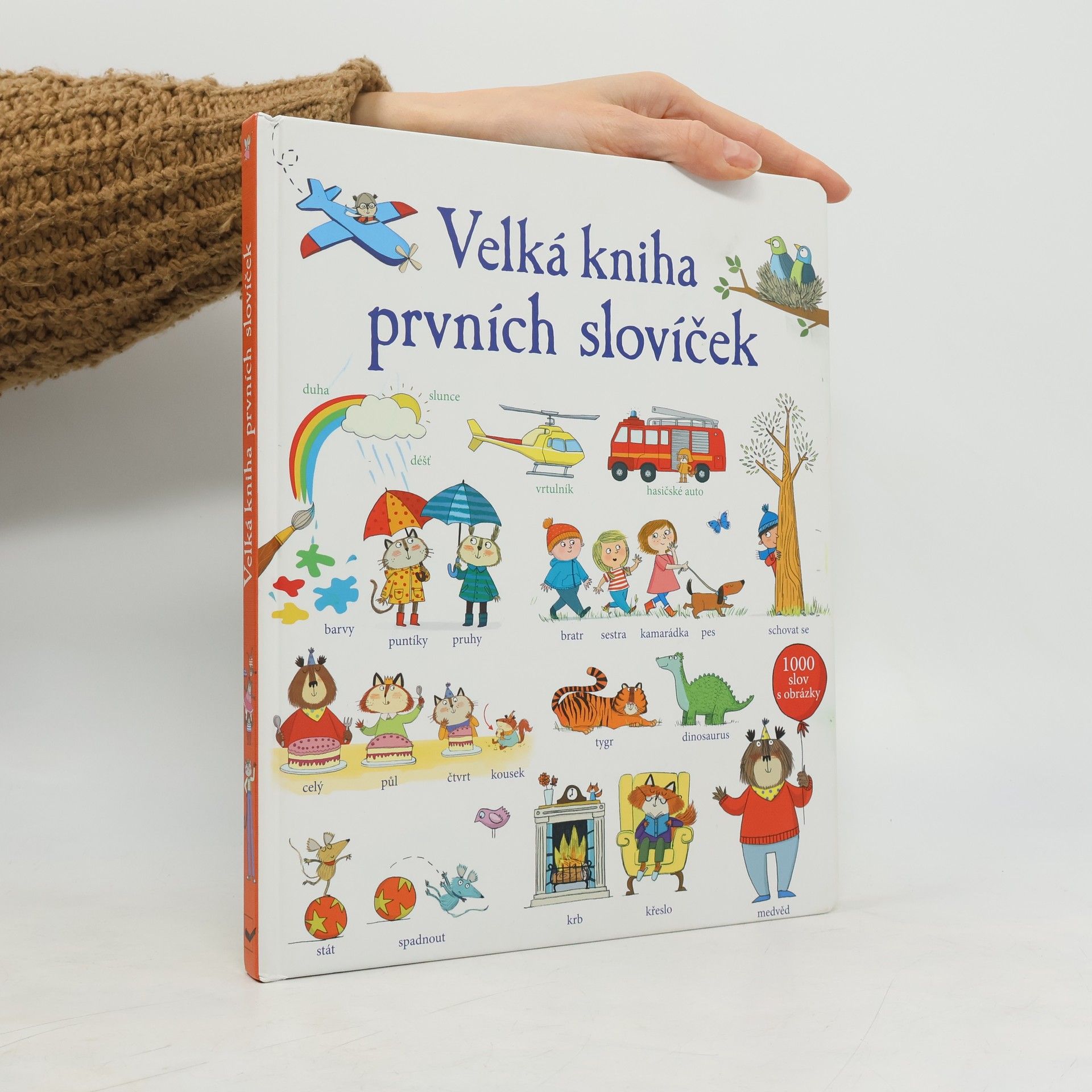 Velká kniha prvních slovíček