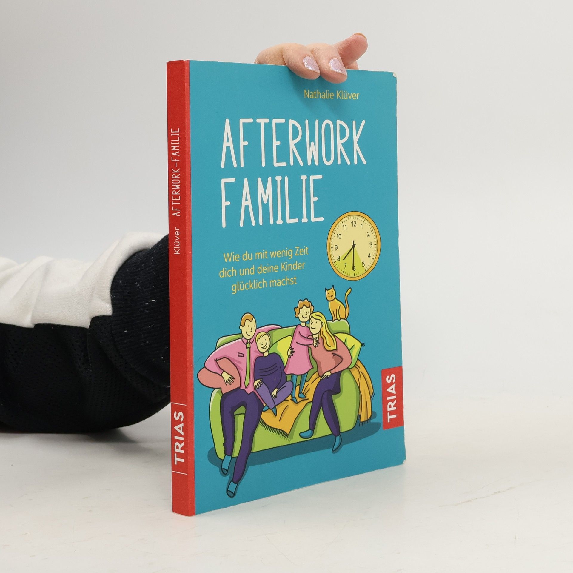 Nathalie Klüver Afterwork Familie