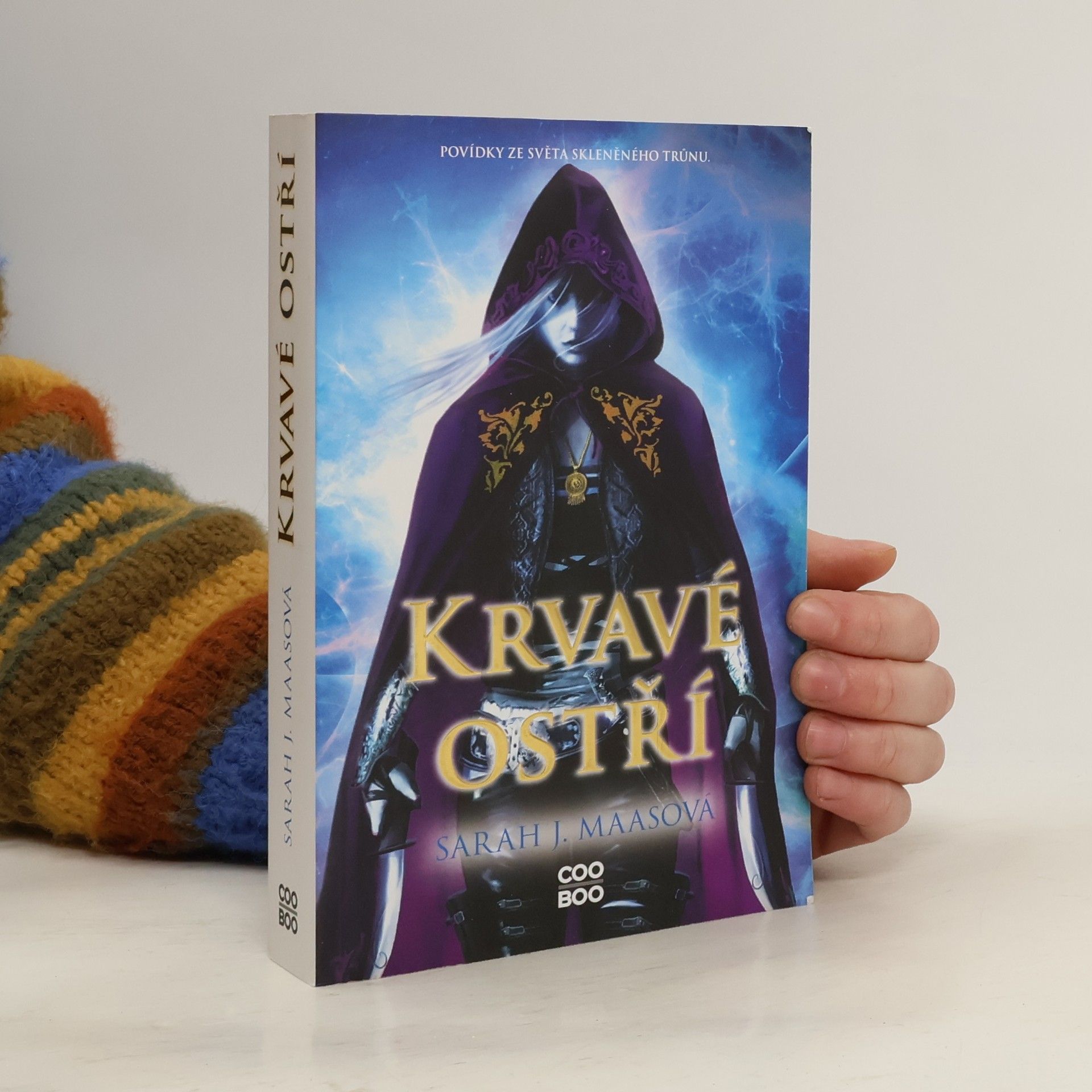 Sarah J. Maasová Krvavé ostří