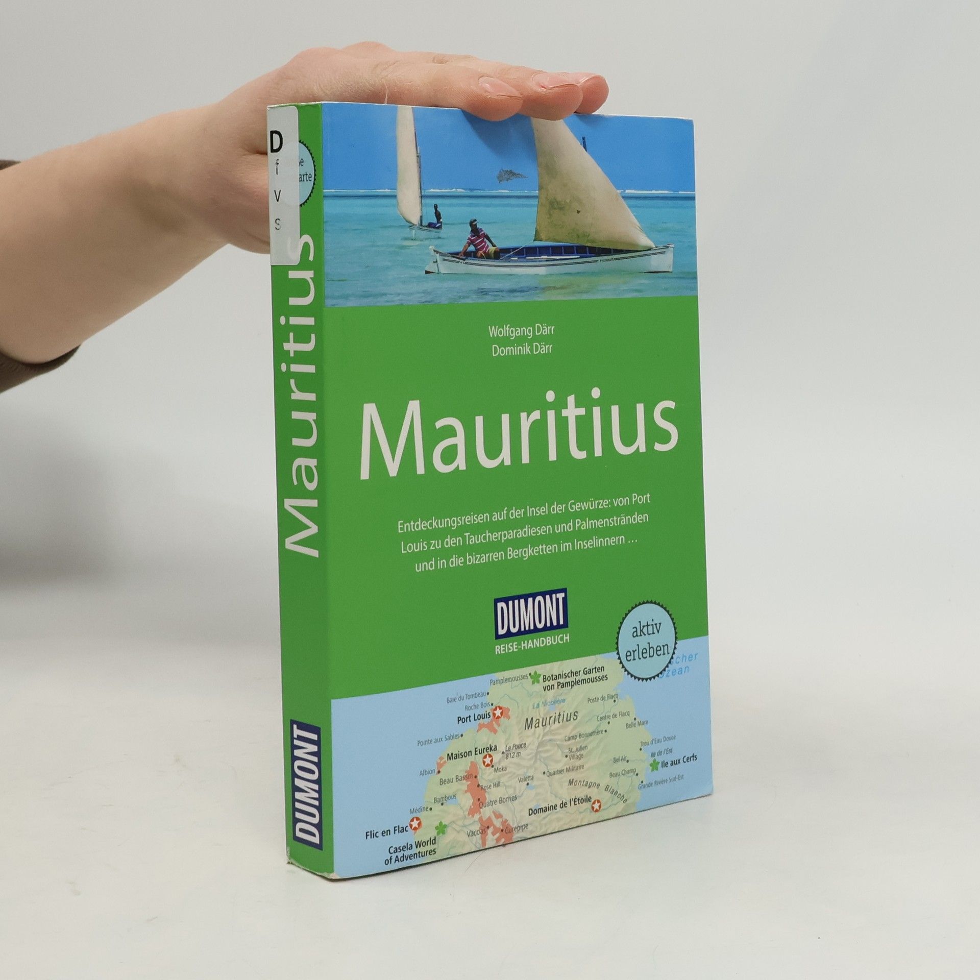 Dominik Därr DuMont Reise-Handbuch Reiseführer Mauritius