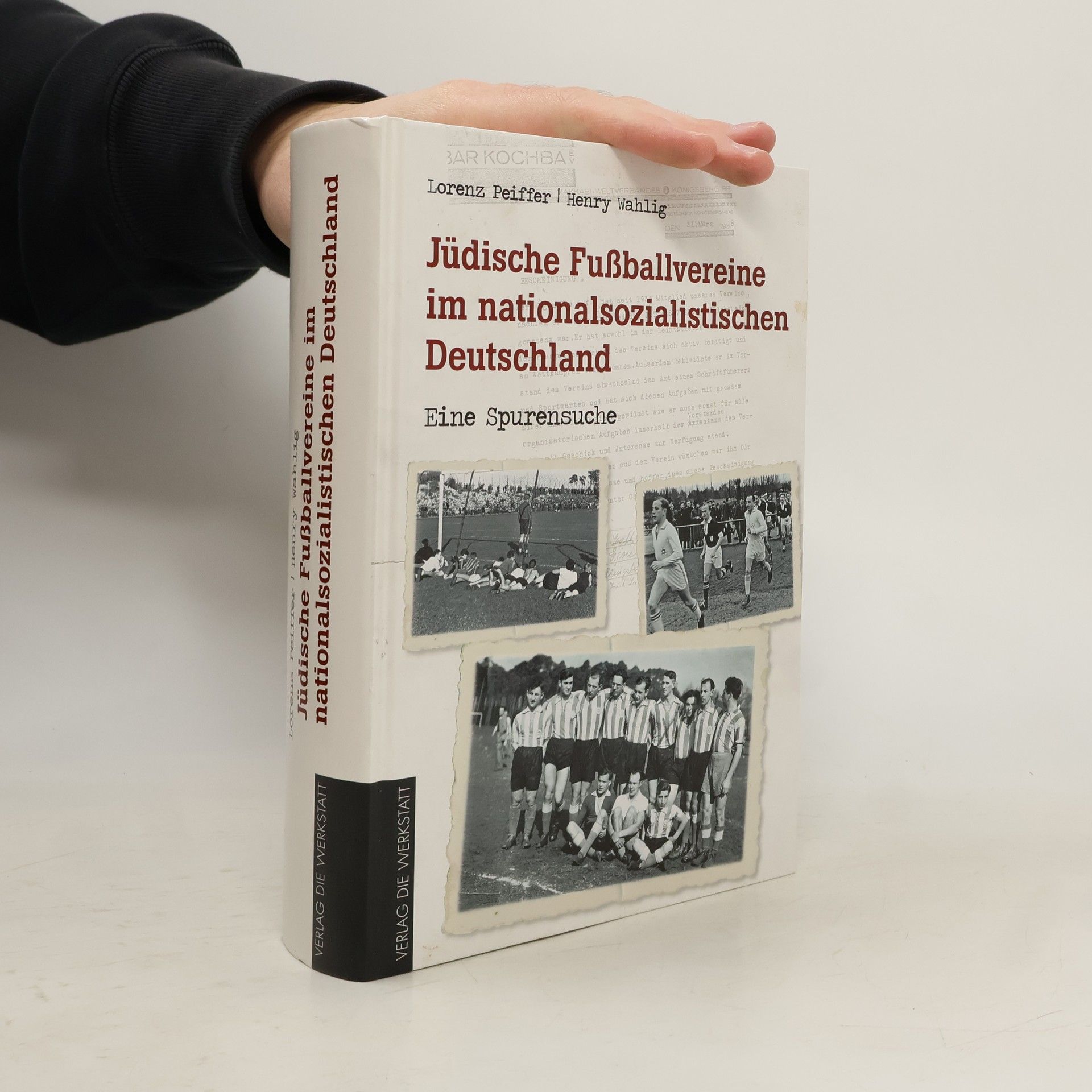 Jüdische Fußballvereine im nationalsozialistischen Deutschland