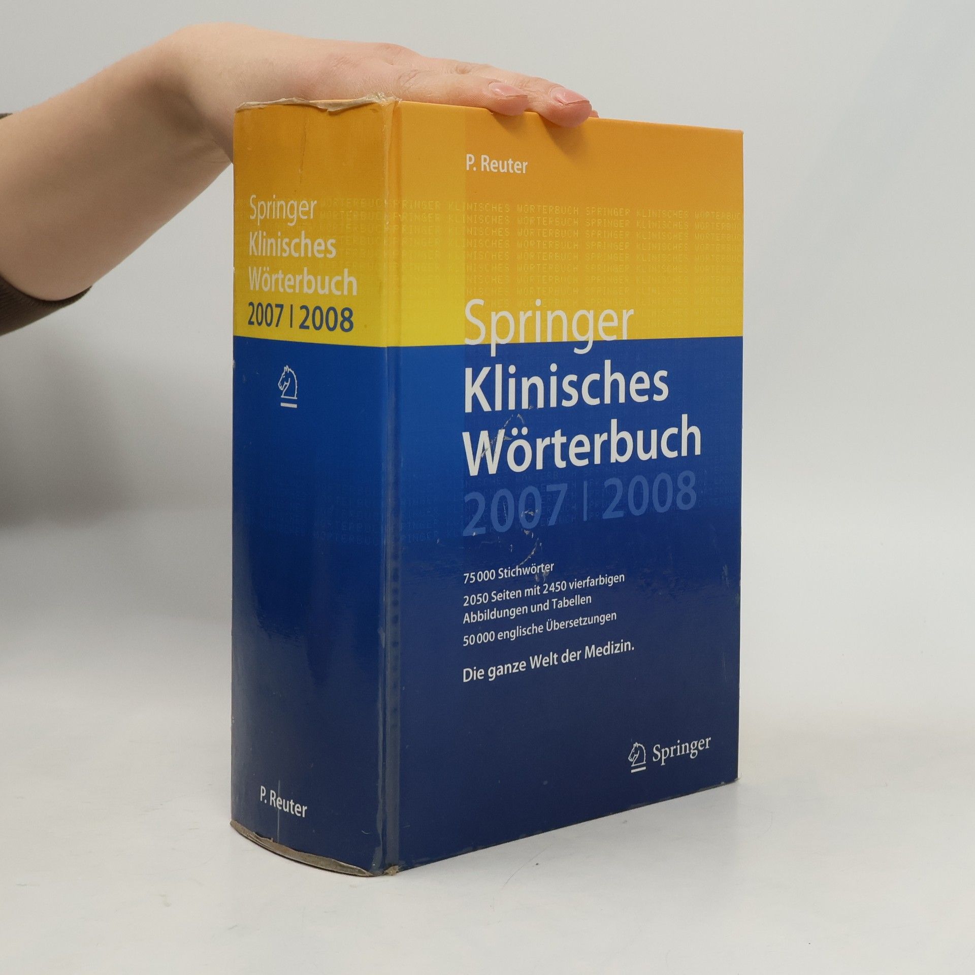 Peter Reuter Springer klinisches Wörterbuch