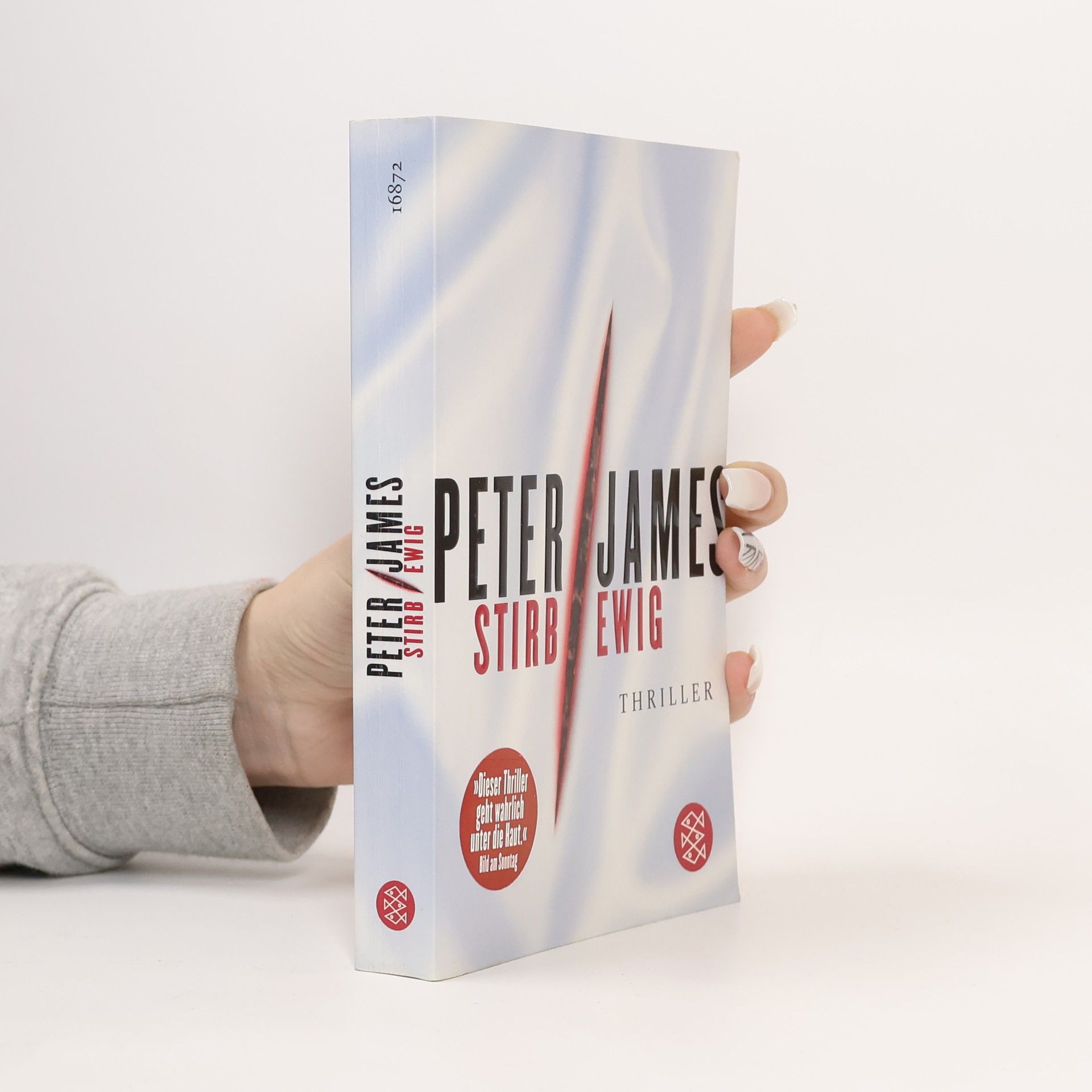 Peter James Stirb ewig