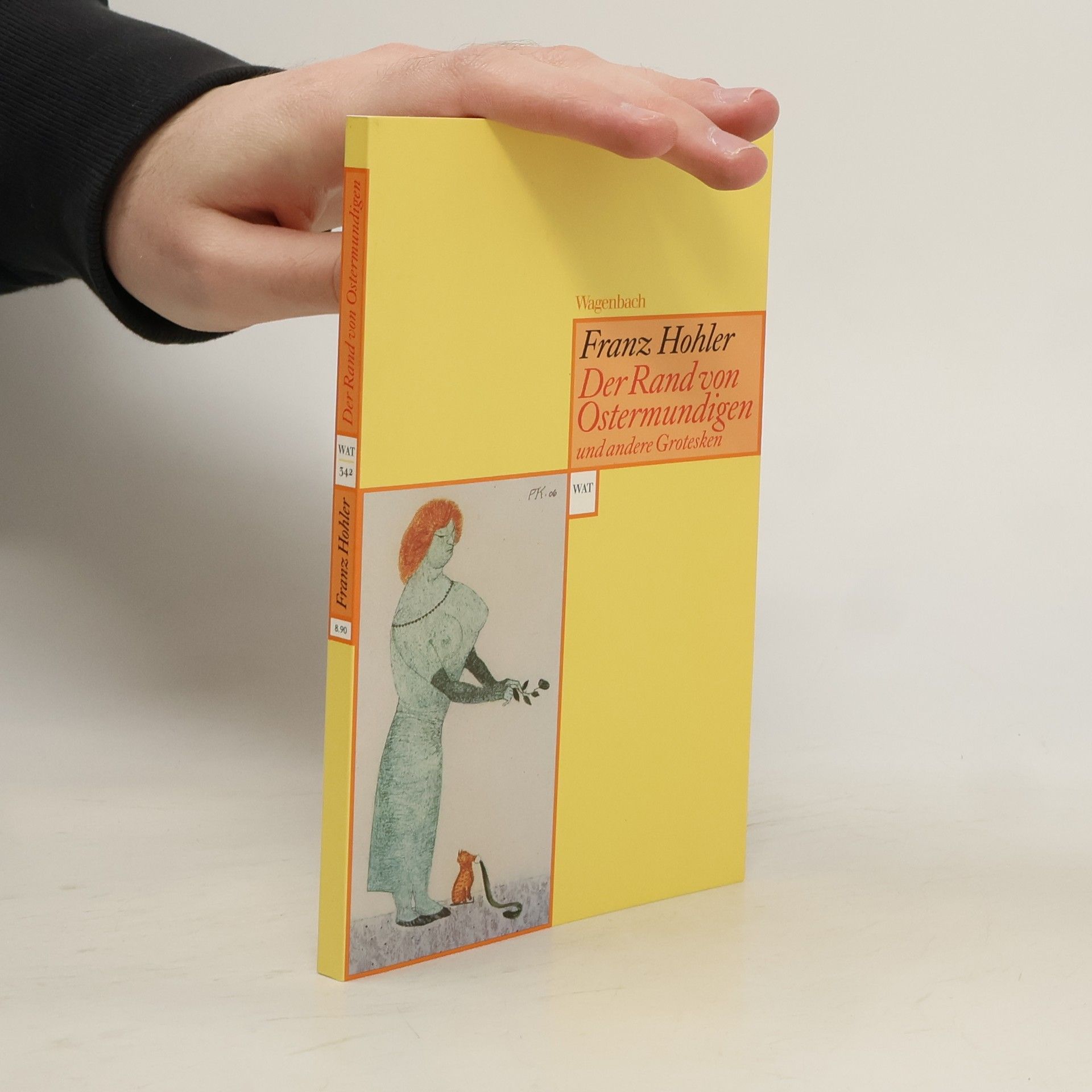 Franz Hohler Der Rand von Ostermundigen