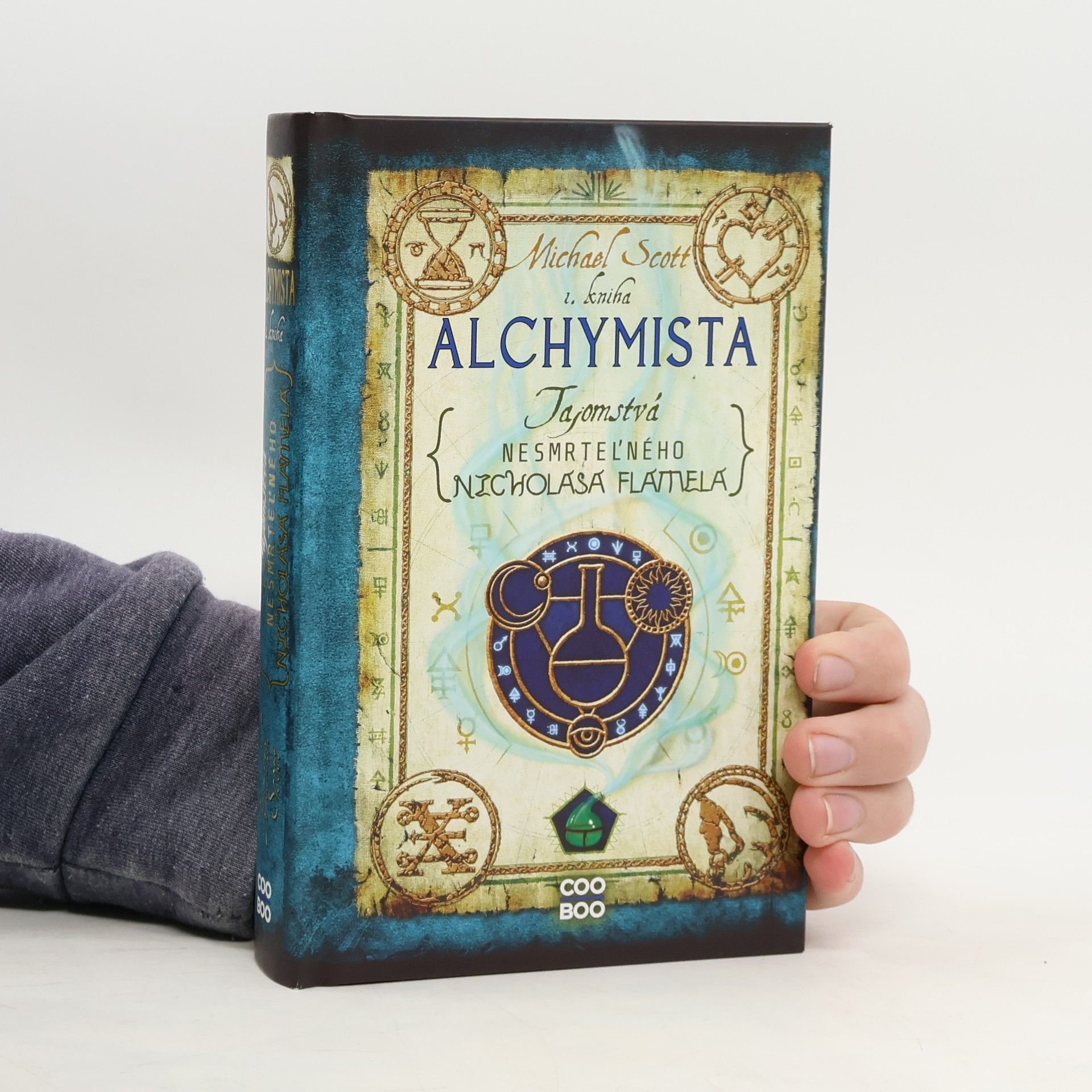 Michael Scott Tajomstvá nesmrteľného Nicholasa Flamela 1: Alchymista