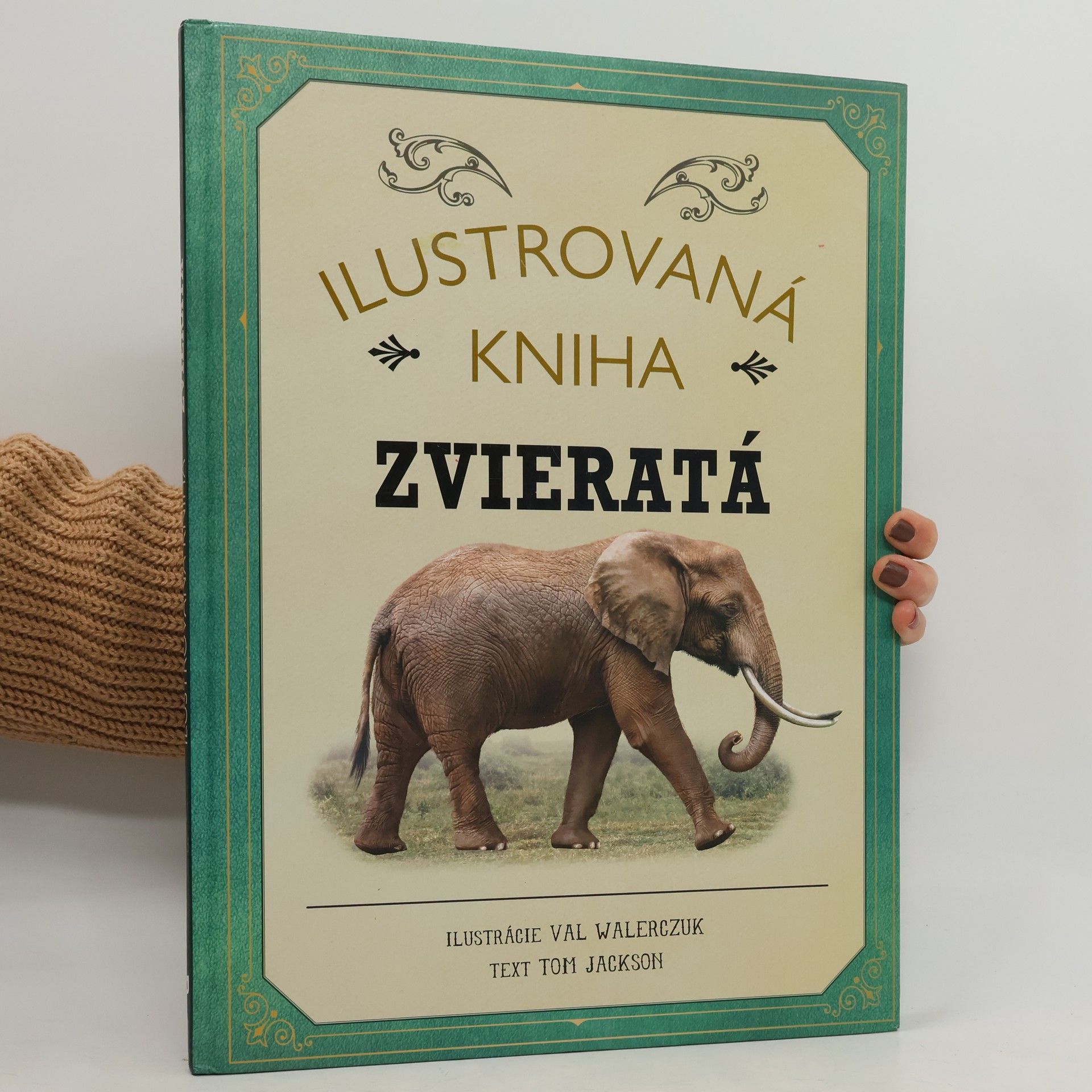 Ilustrovaná kniha Zvieratá