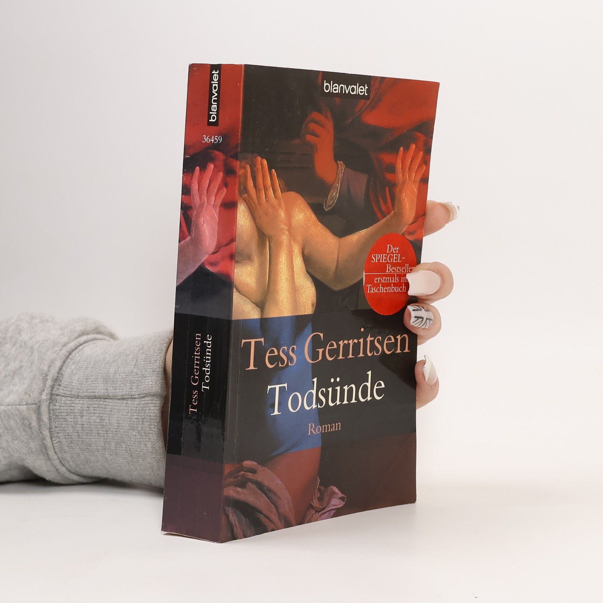 Tess Gerritsen Todsünde