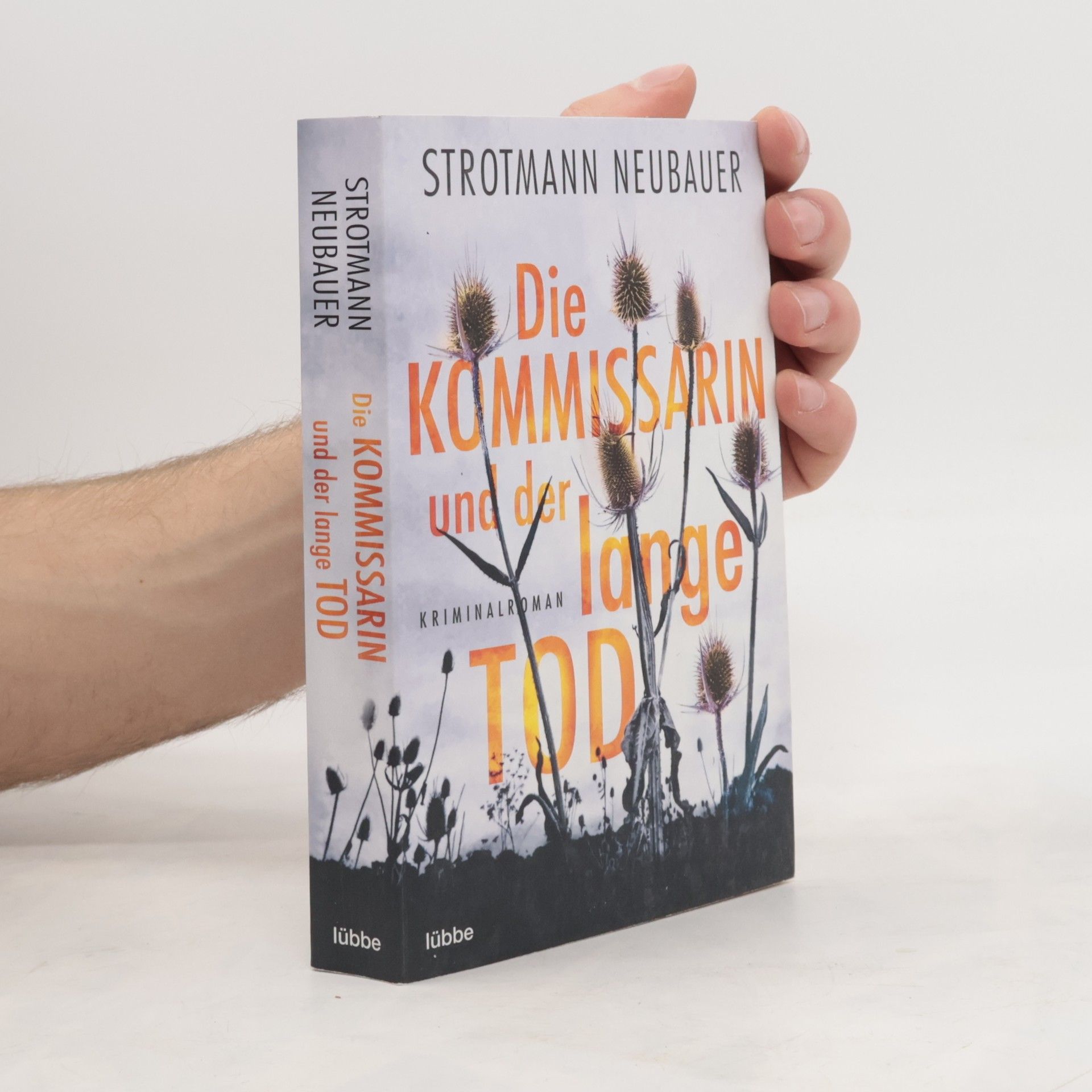 Peter Strotmann Die Kommissarin und der lange Tod