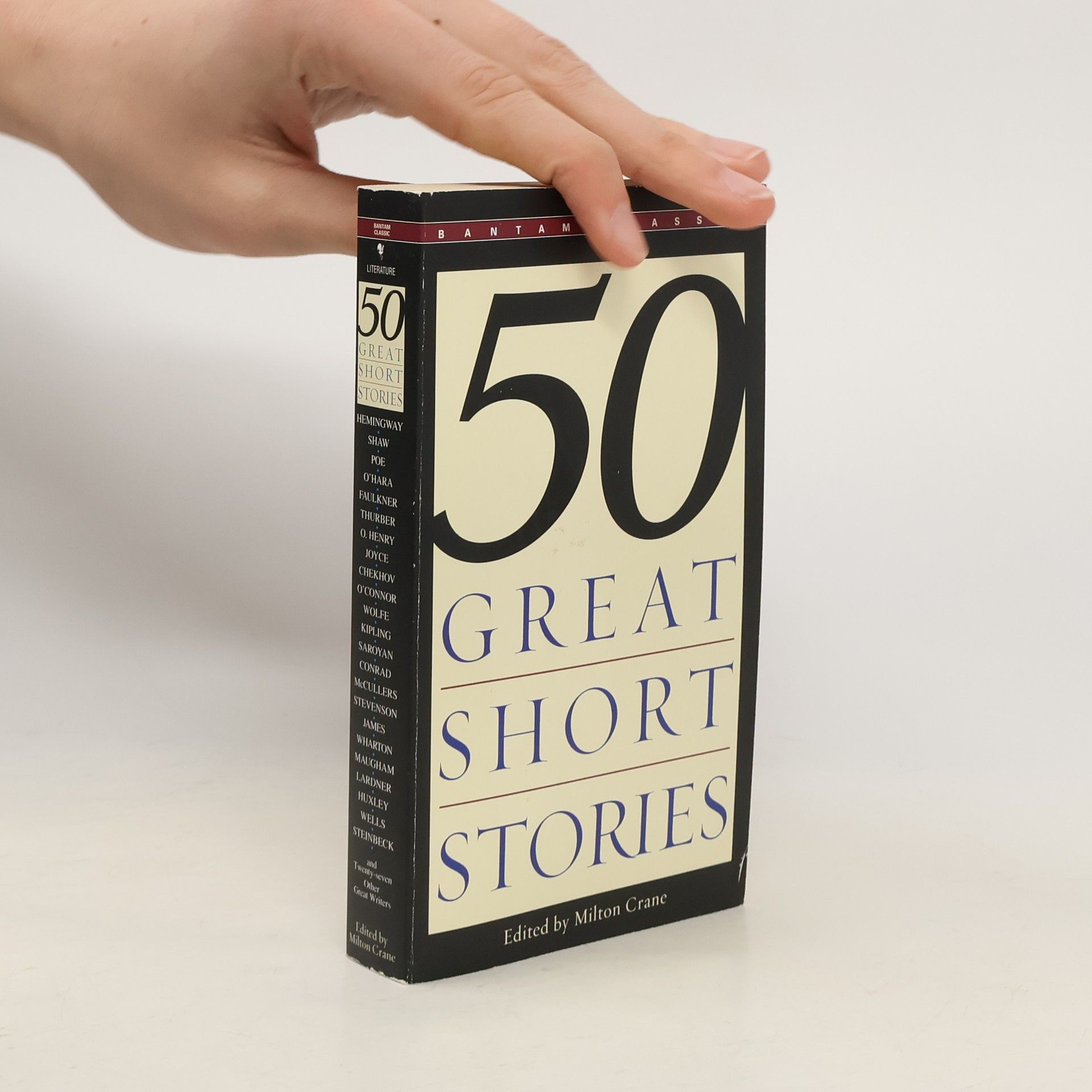 Milton Crane 50 great short stories