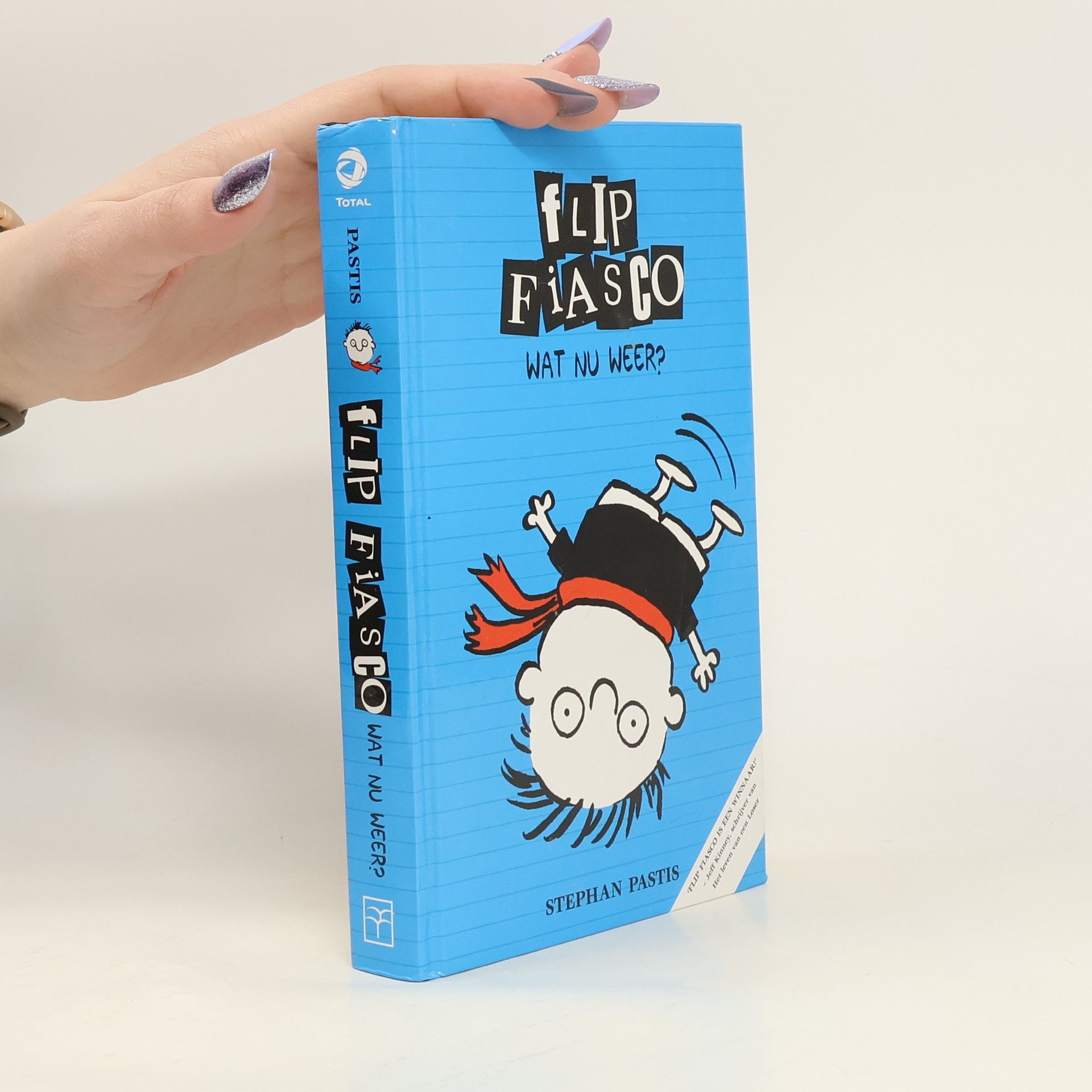 Stephan Pastis Wat nu weer?