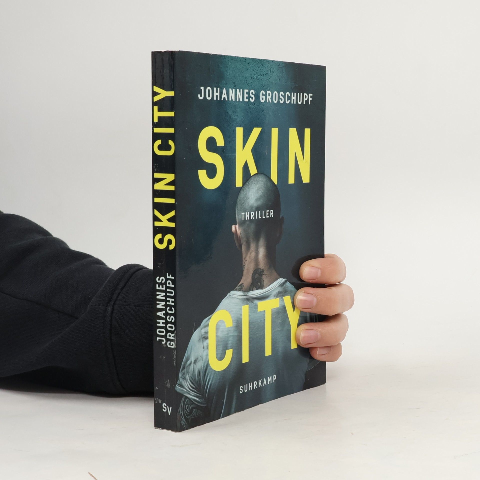 Johannes Groschupf Skin City