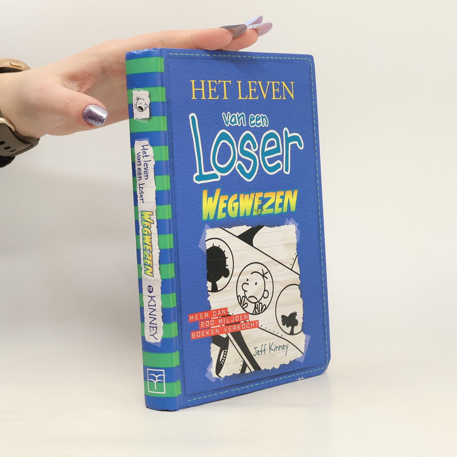 Jeff Kinney Wegwezen