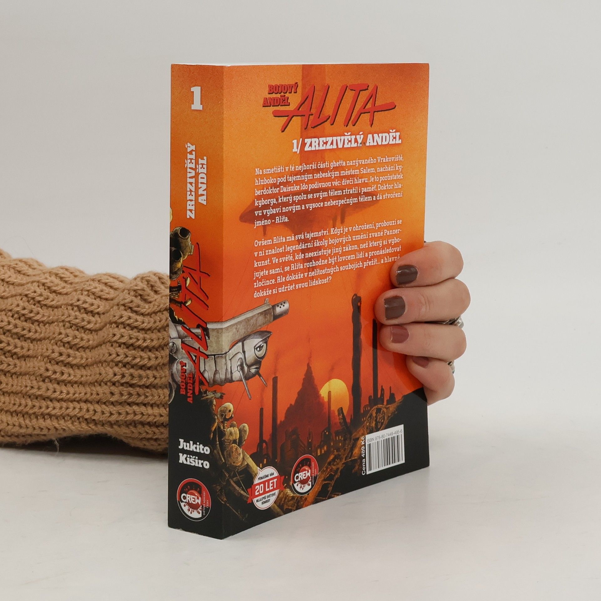 Yukito Kishiro Bojový anděl Alita. 1.