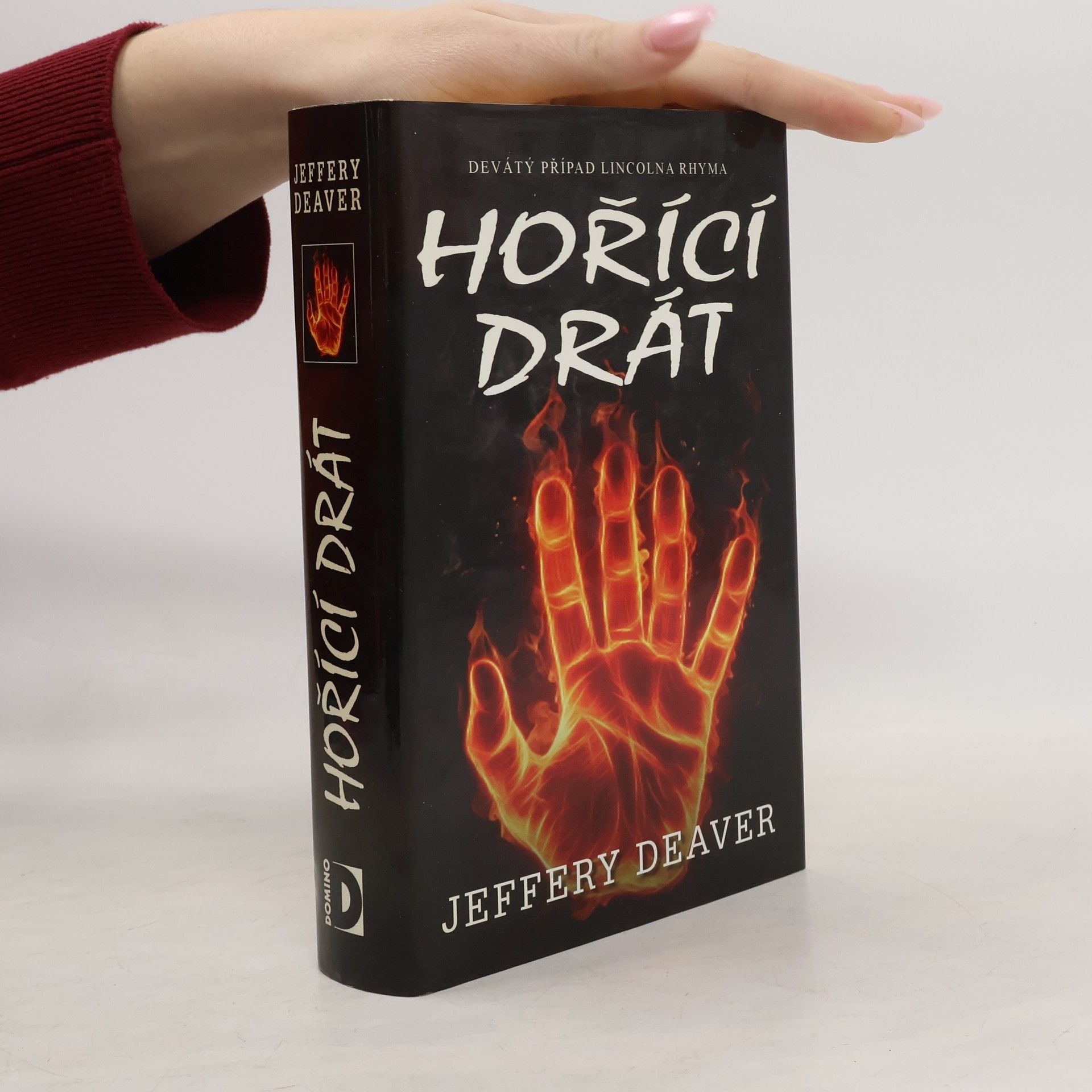 Jeffery Deaver Hořící drát