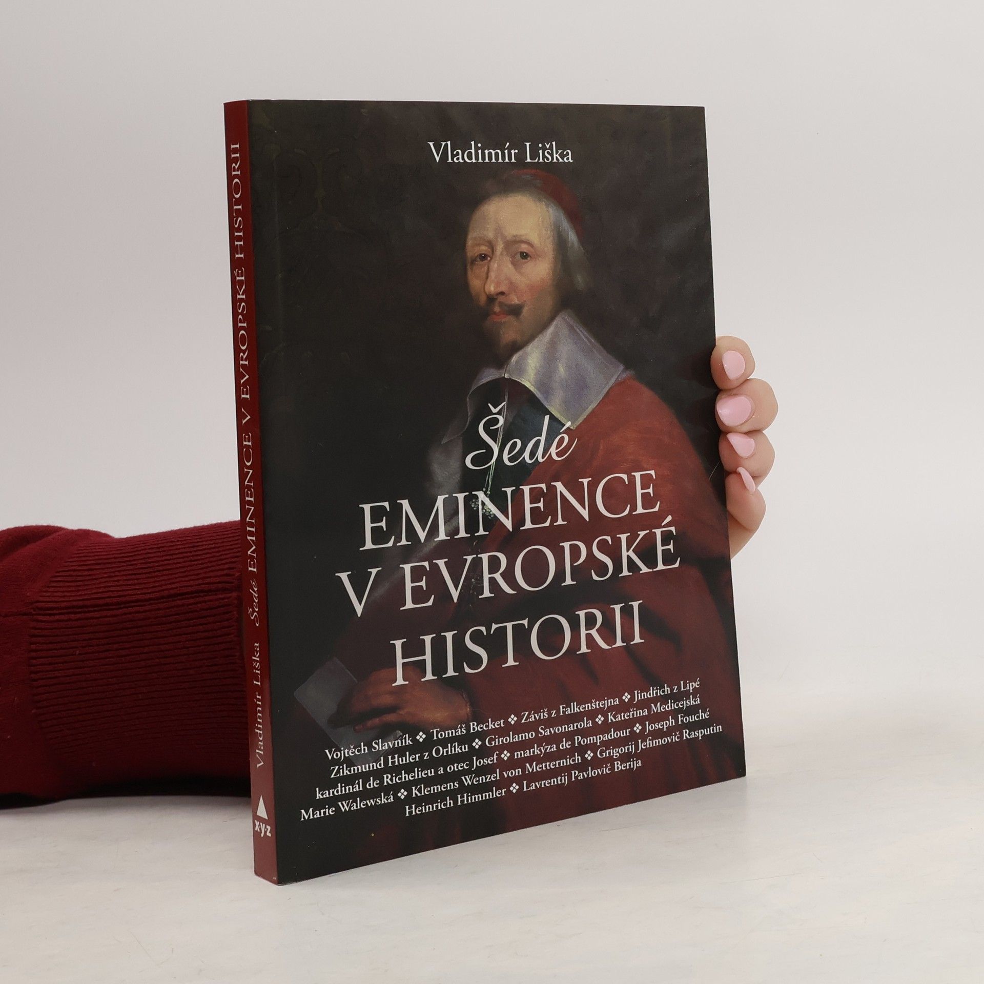 Vladimír Liška Šedé eminence v evropské historii
