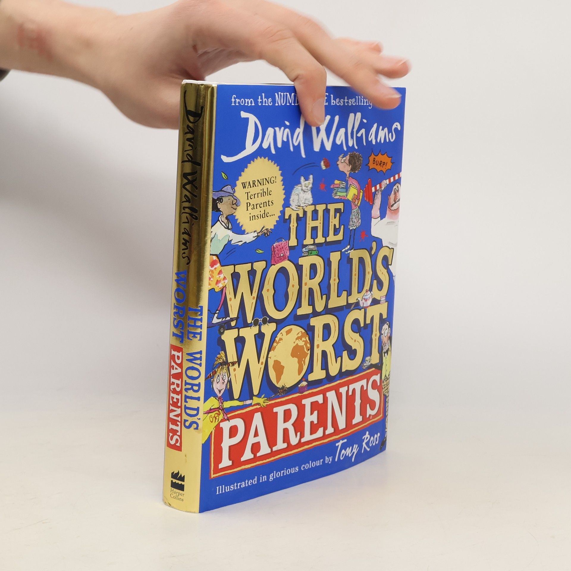 David Walliams The World's Worst Parents