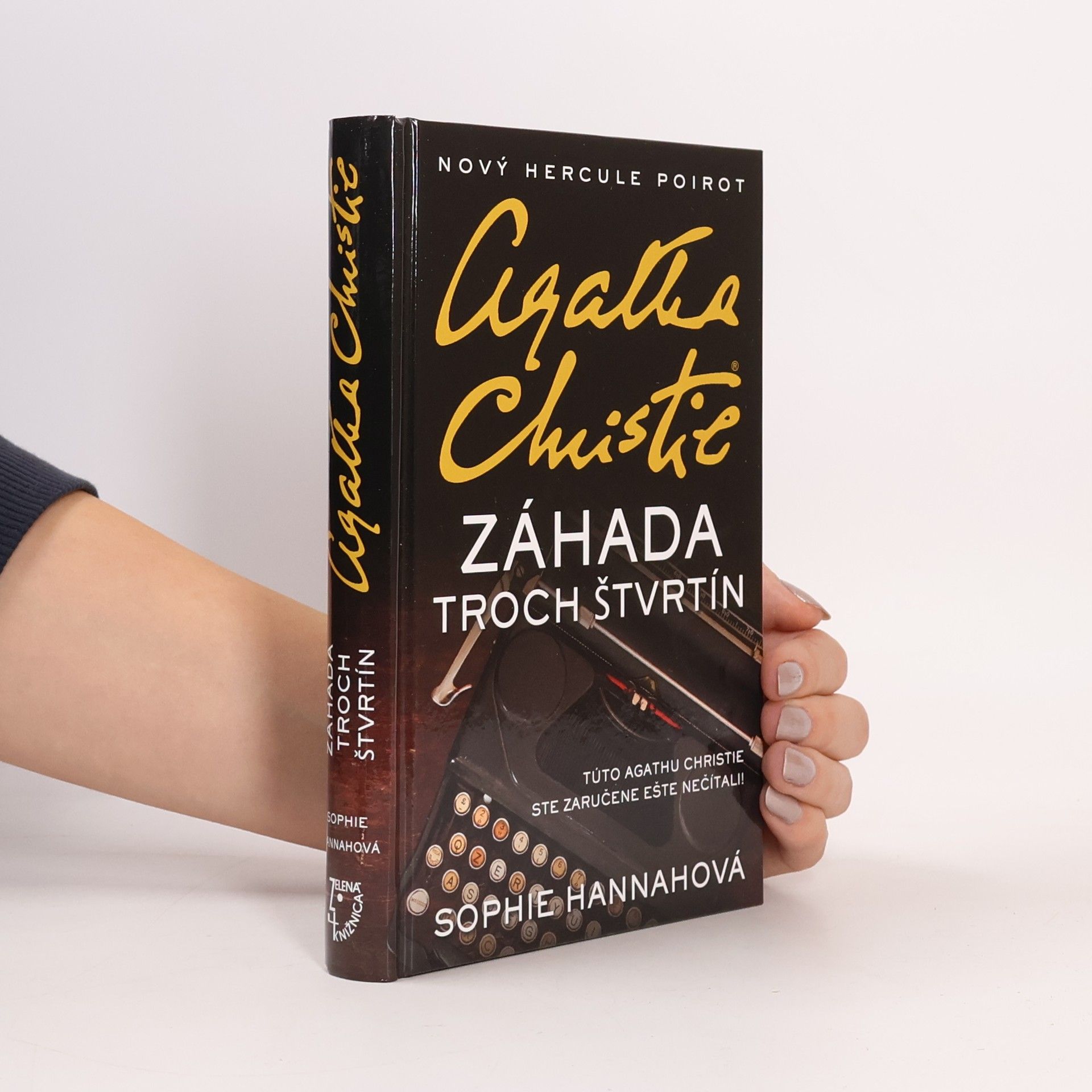 Sophie Hannah Záhada troch štvrtín