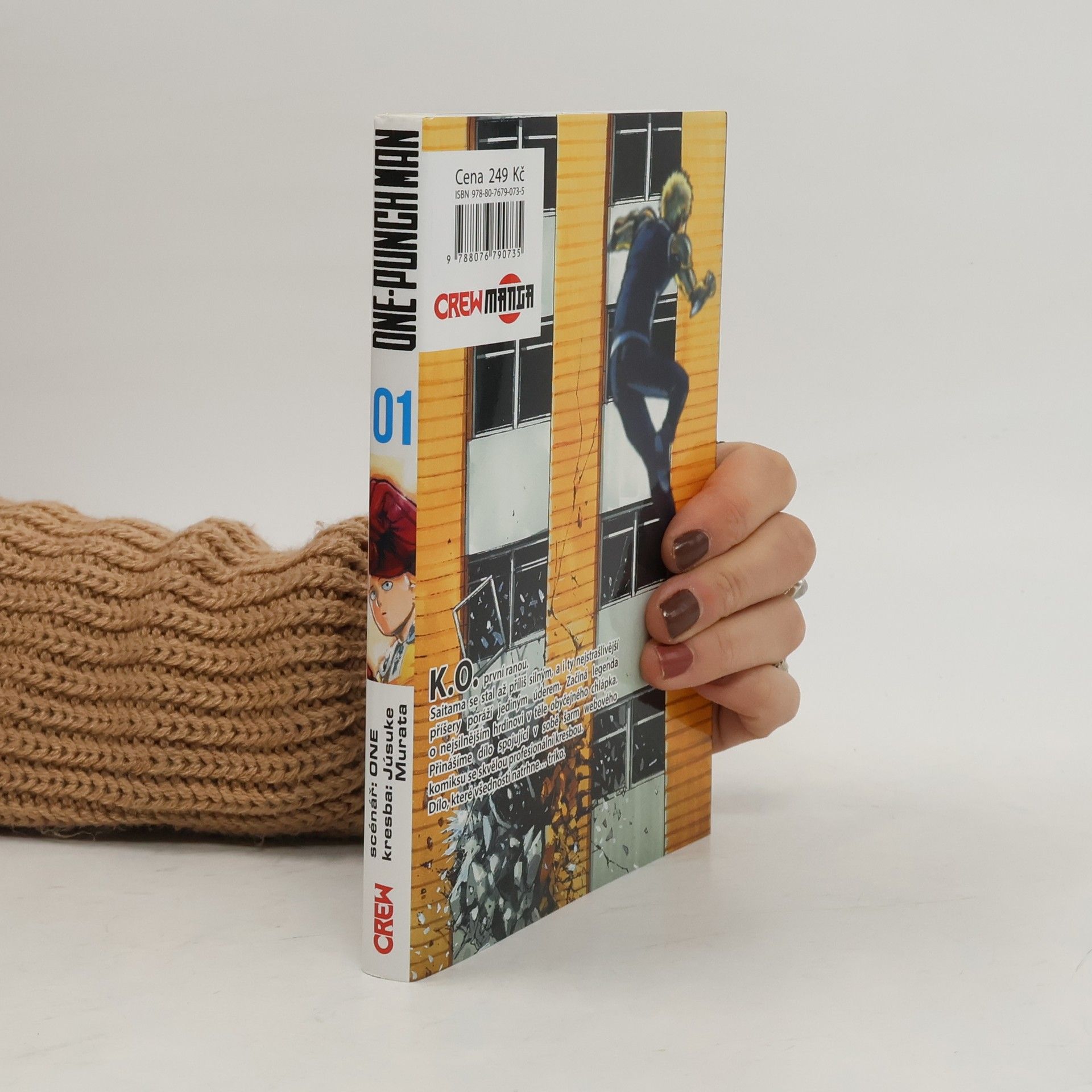 One-Punch Man. 01, Jednou ranou