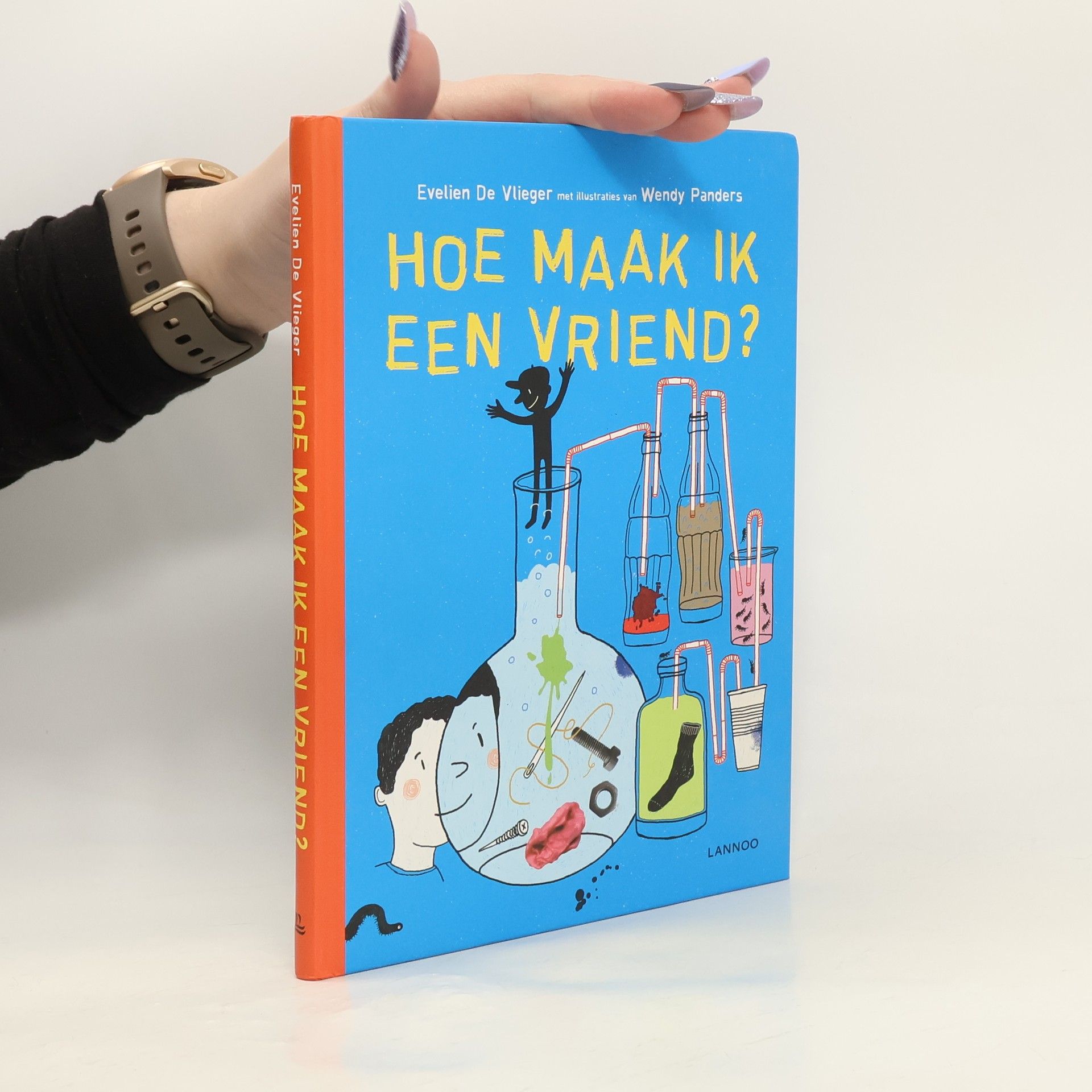 Evelien De Vlieger Hoe maak ik een vriend?
