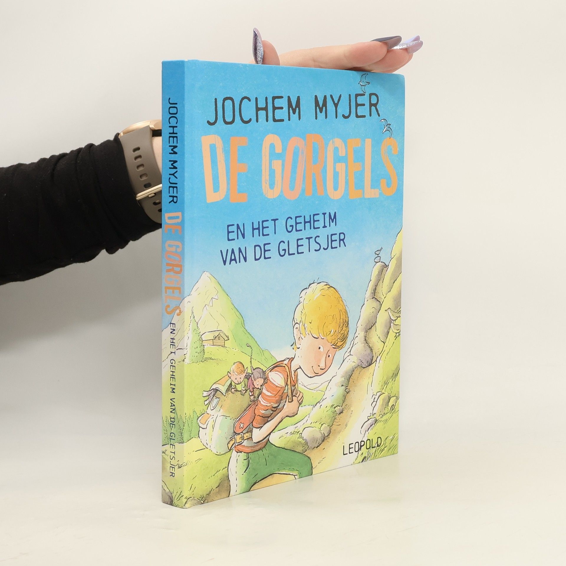 De Gorgels en het geheim van de gletsjer