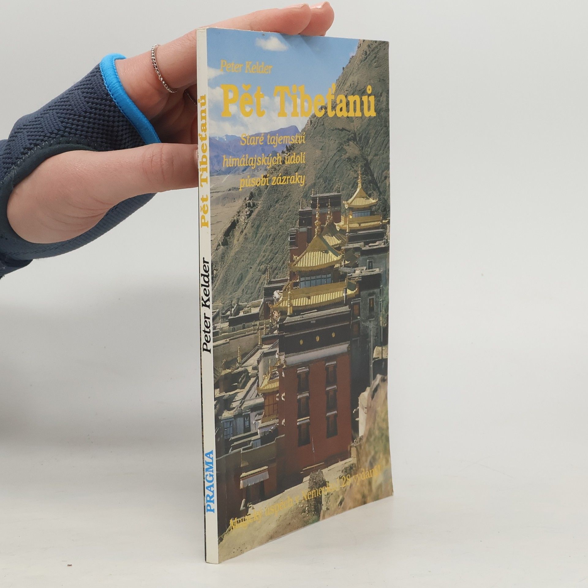 Peter Kelder Pět Tibeťanů