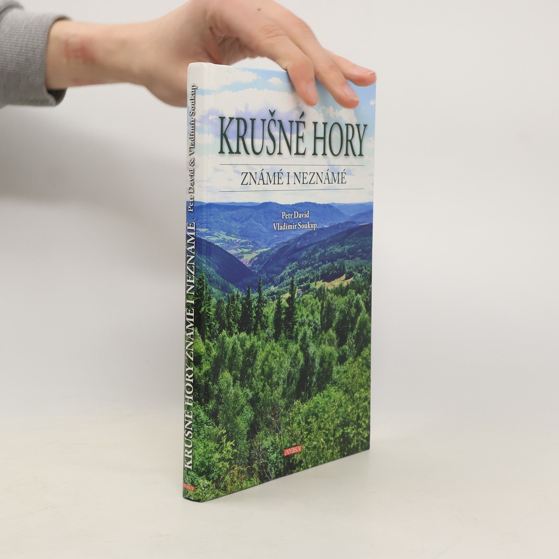 P. David Krušné hory známé i neznámé