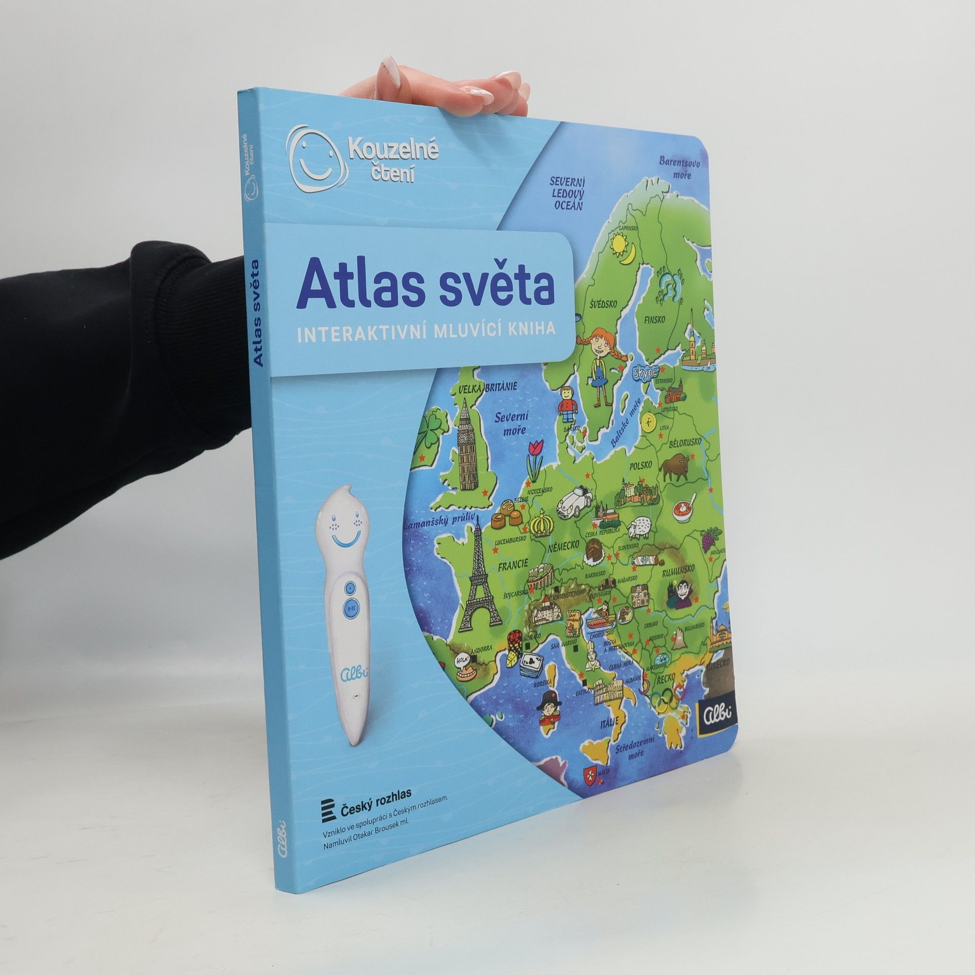 Atlas světa. Interaktivní mluvící kniha