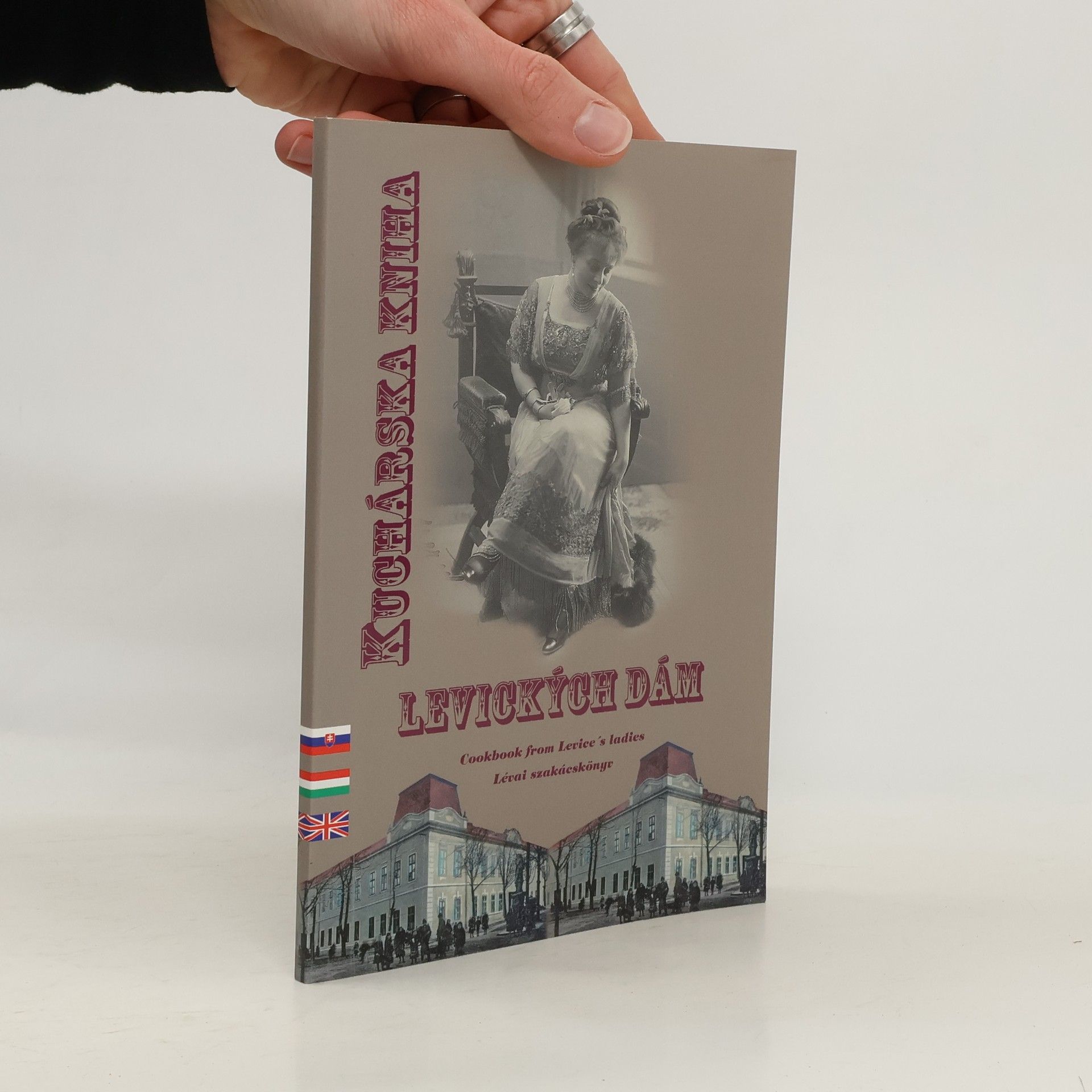 Collectif d'auteurs Kuchárska kniha levických dám