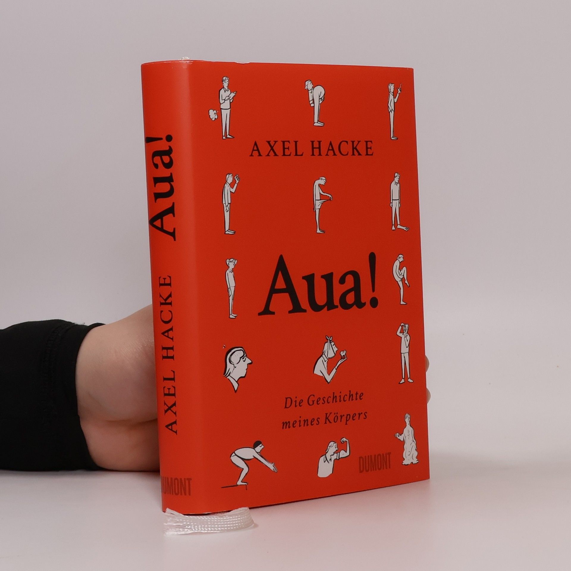 Aua!. Die Geschichte meines Körpers
