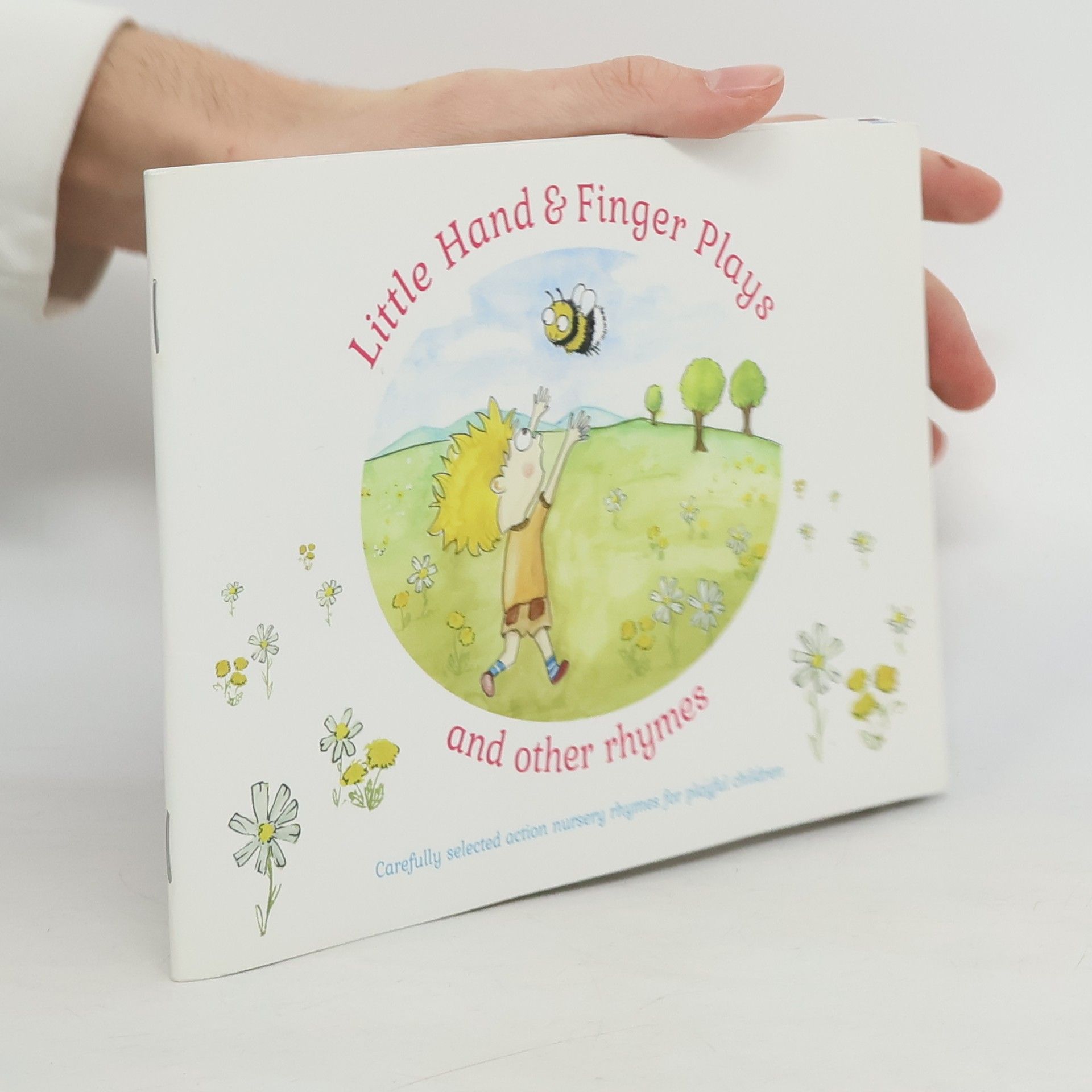 Petra Vojtová Little Hand & Finger Plays and Other Rhymes