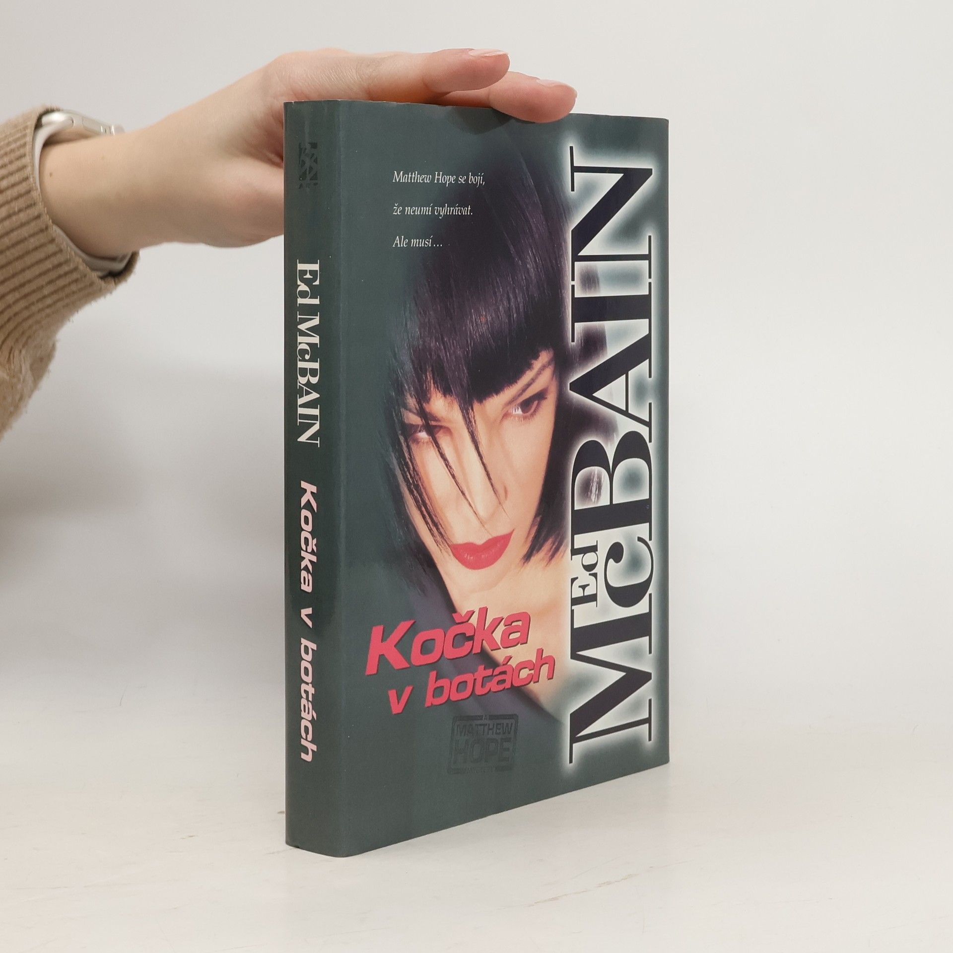 Ed McBain Kočka v botách