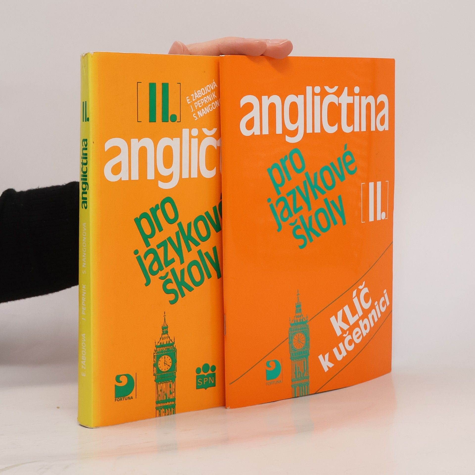 Autores varios Angličtina pro jazykové školy II. Učebnice a Klíč k učebnici