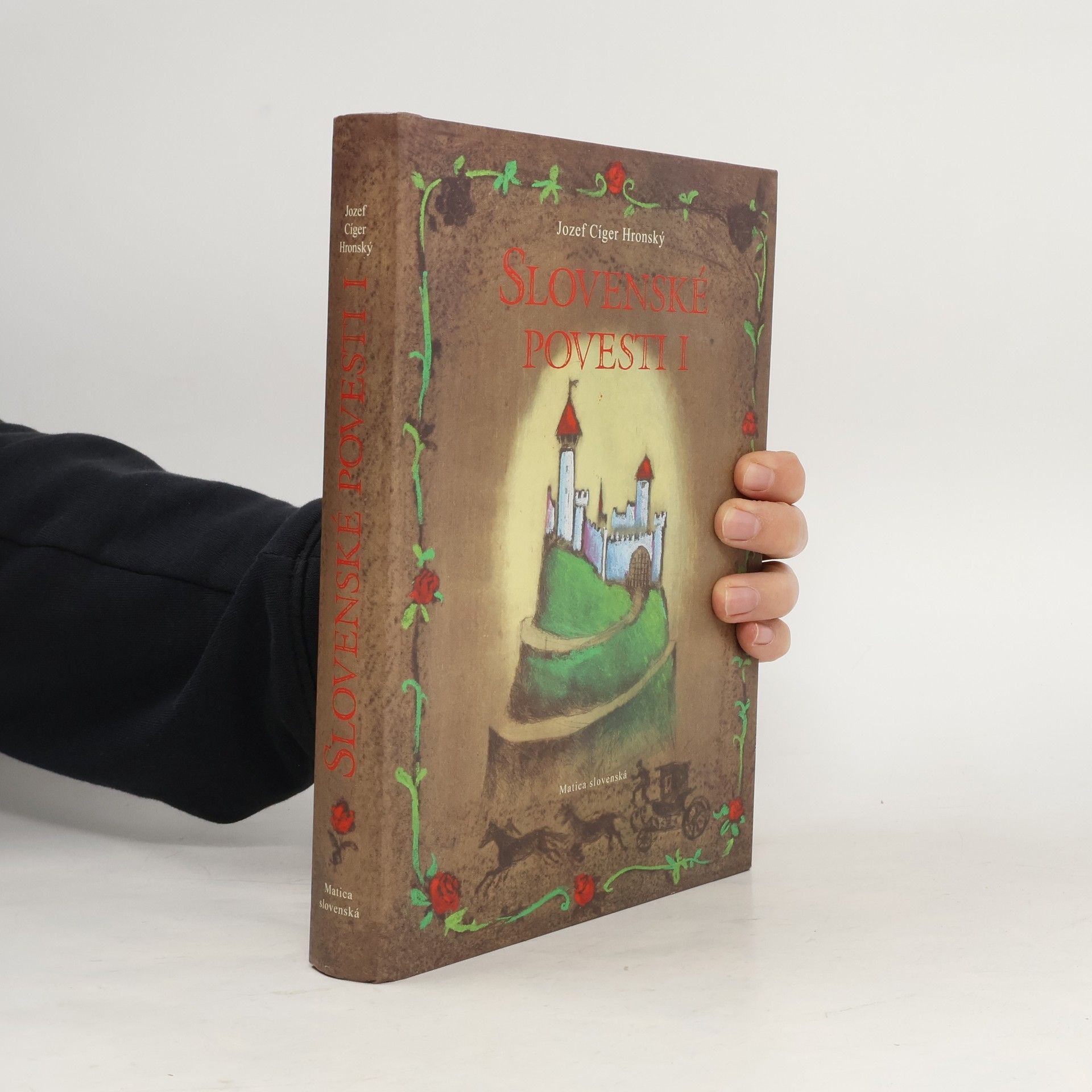 Jozef Cíger Hronský Slovenské povesti I